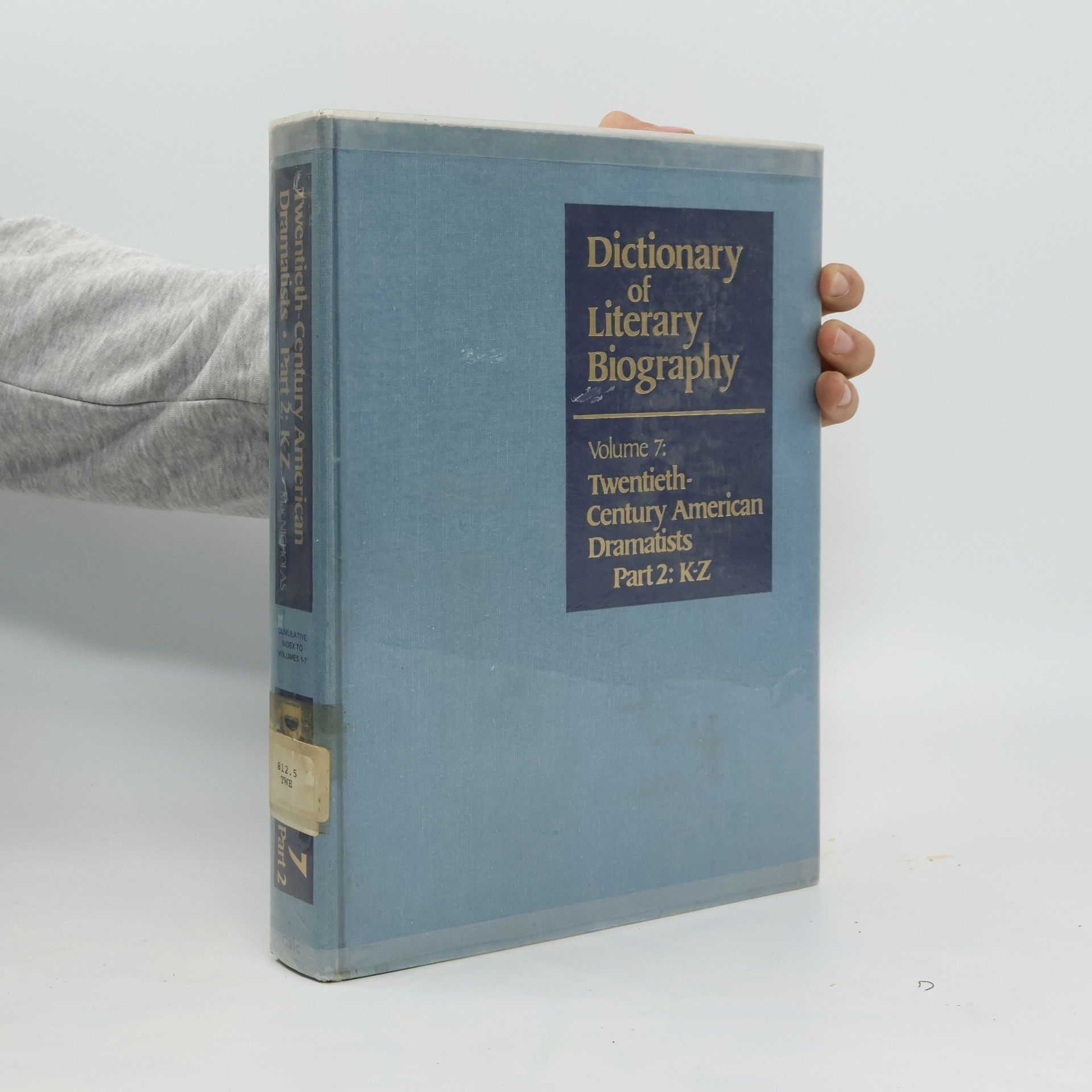 Autorenkollektiv Dictionary of Literary Biography 7