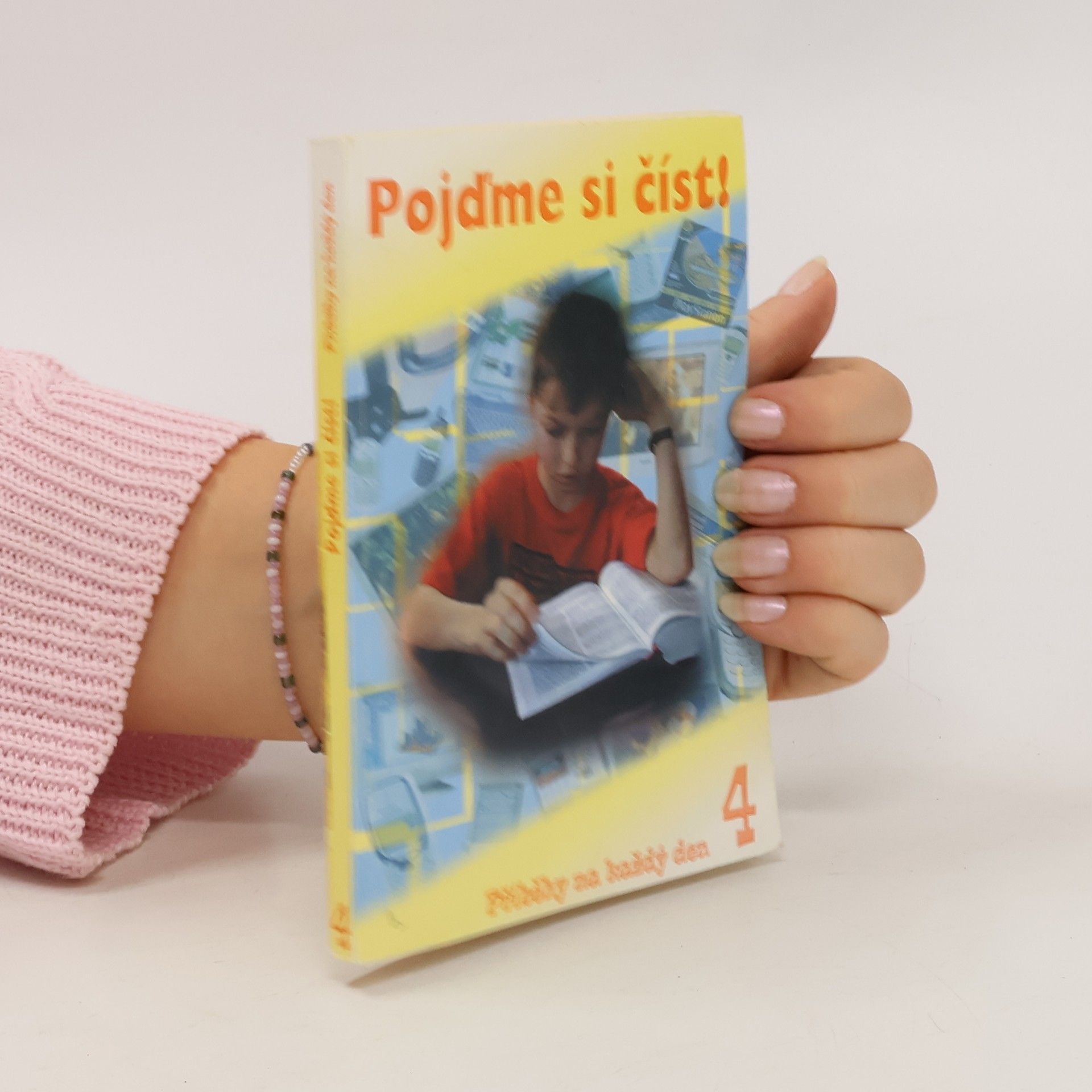 Kolektiv autorů Pojďme si číst: Příběhy na každý den 4