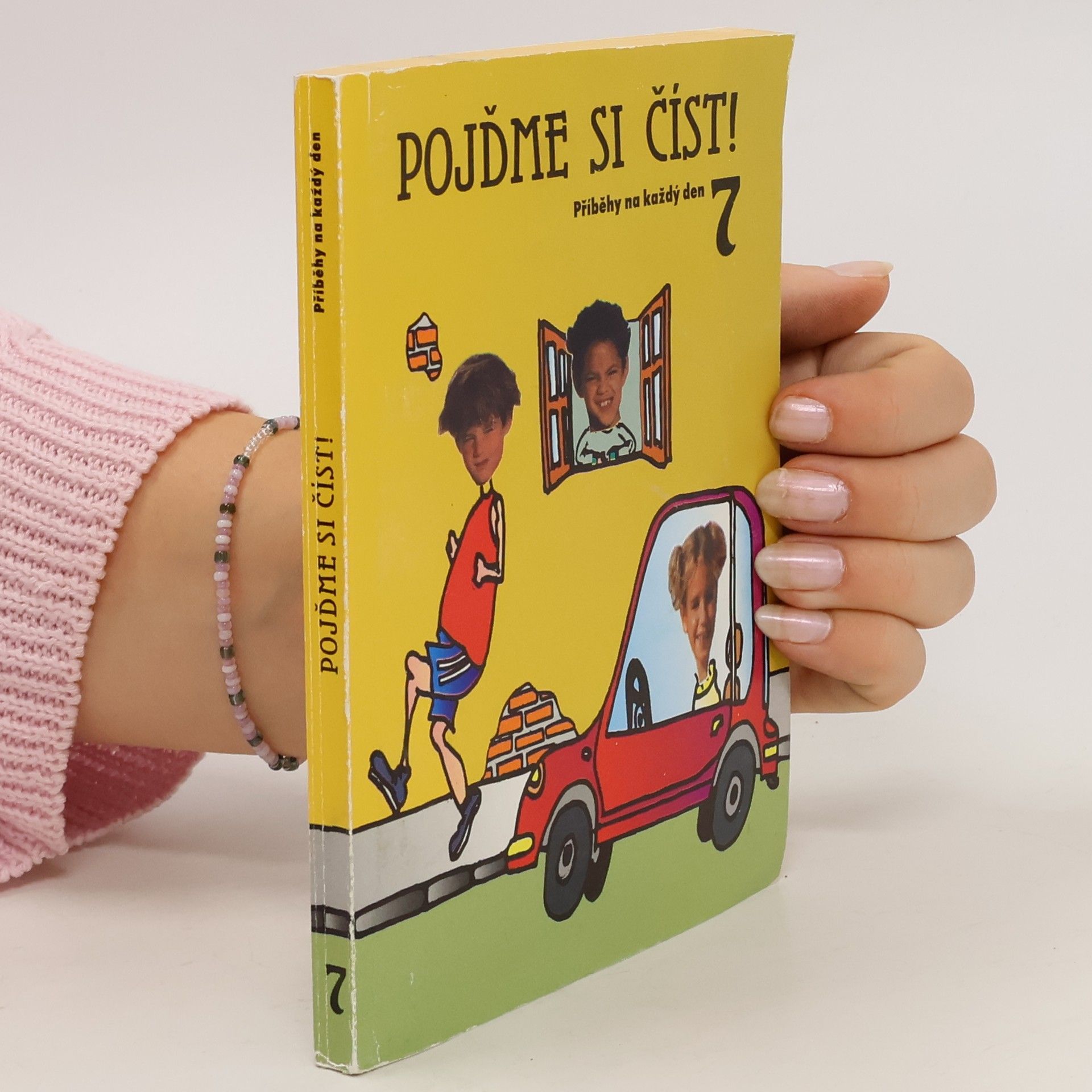 Kolektiv autorů Pojďme si číst! Příběhy na každý den 7