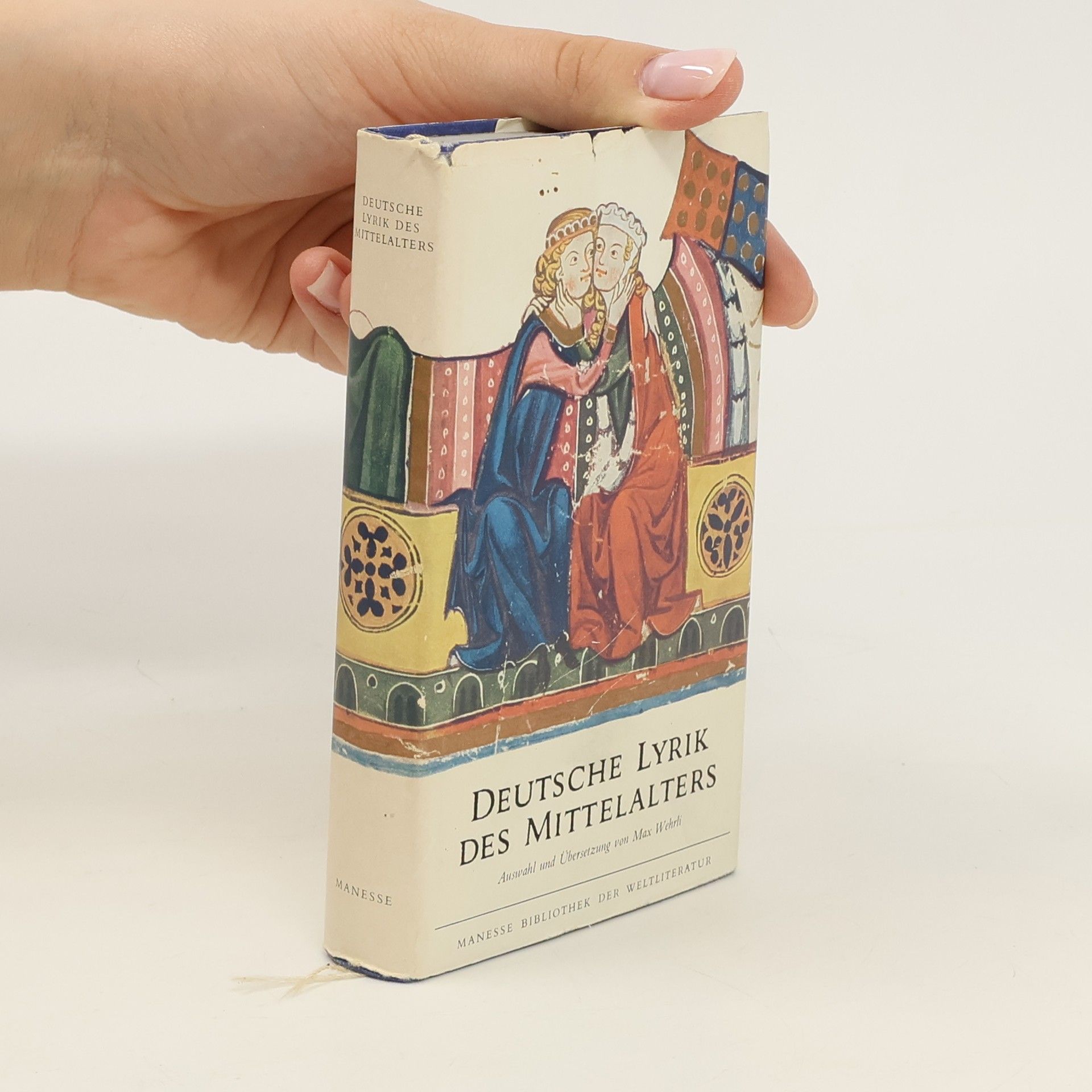 Autores varios Deutsche Lyrik des Mittelalters