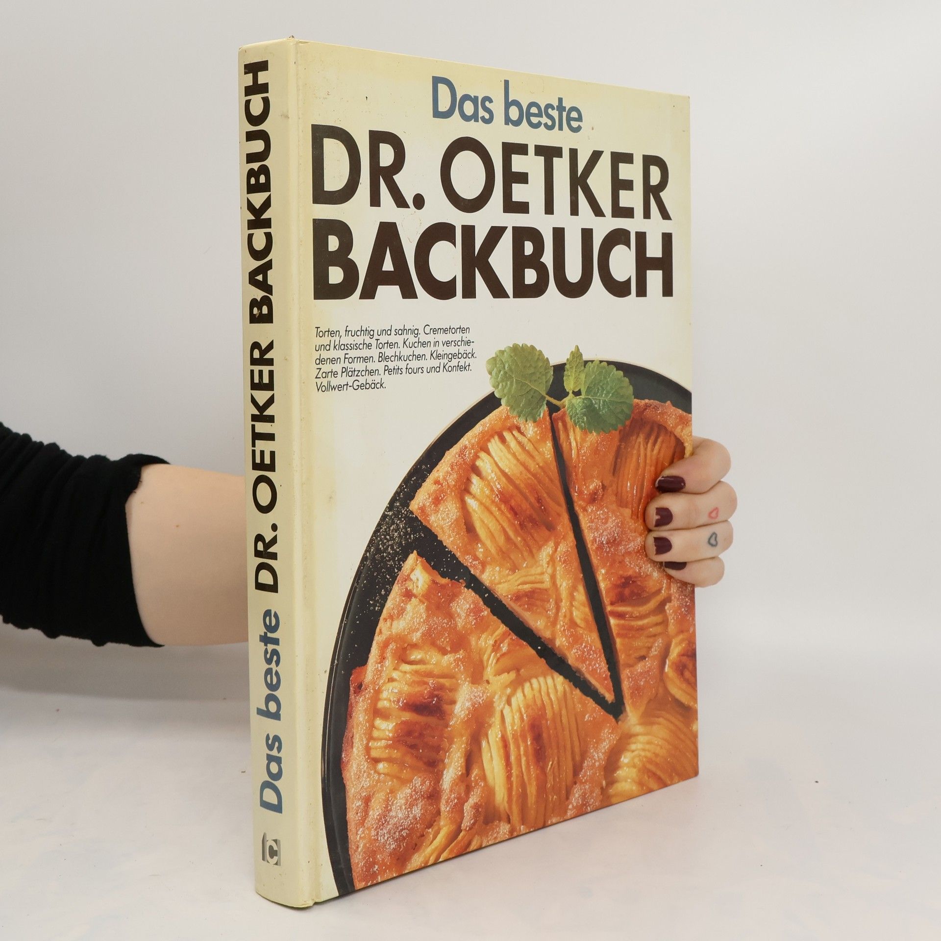 Gisela Knutzen Das beste Dr. Oetker-Backbuch