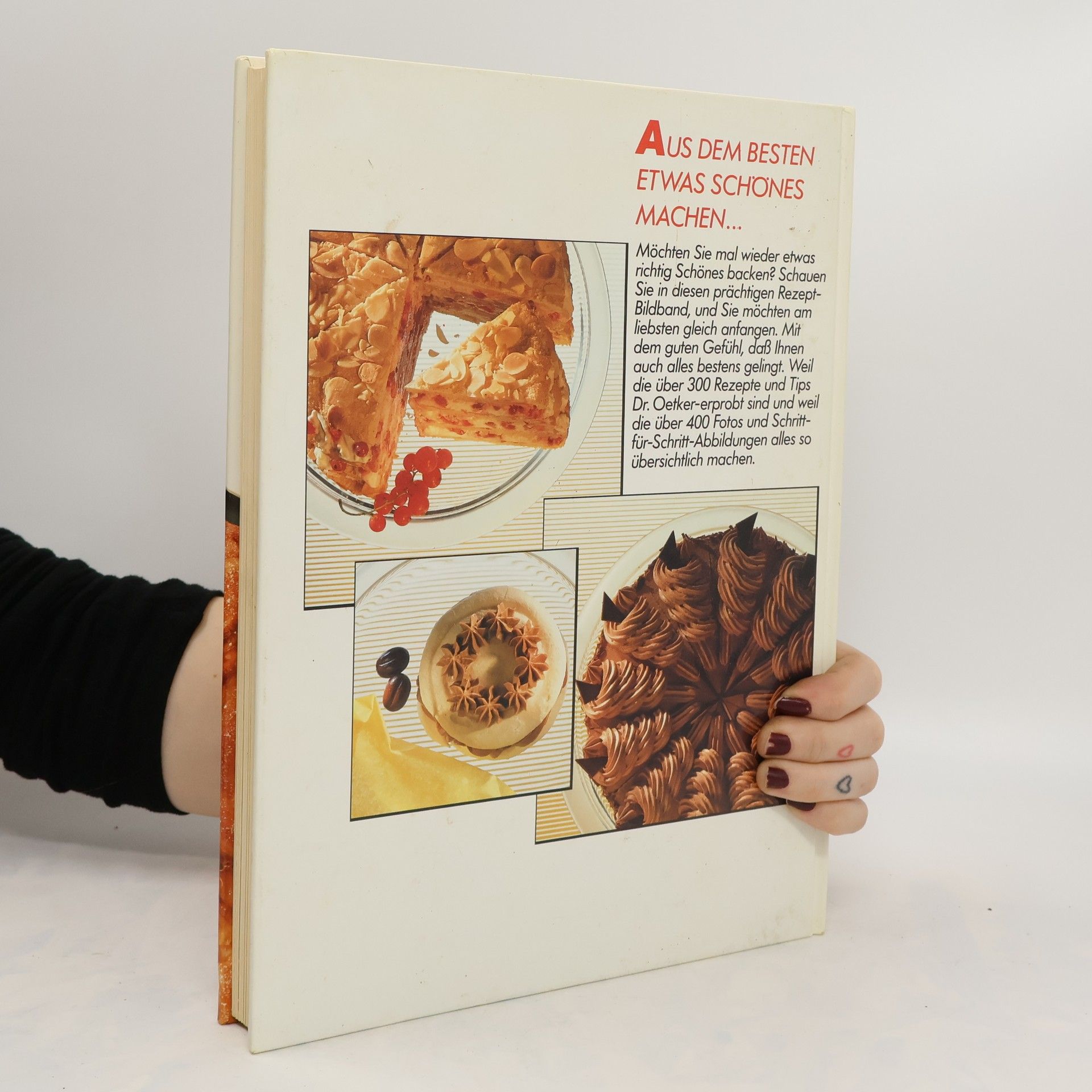 Gisela Knutzen Das beste Dr. Oetker-Backbuch
