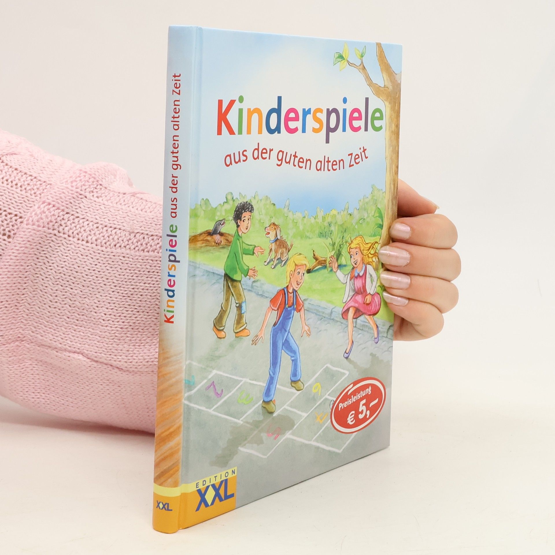 Collective Kinderspiele aus der guten alten Zeit