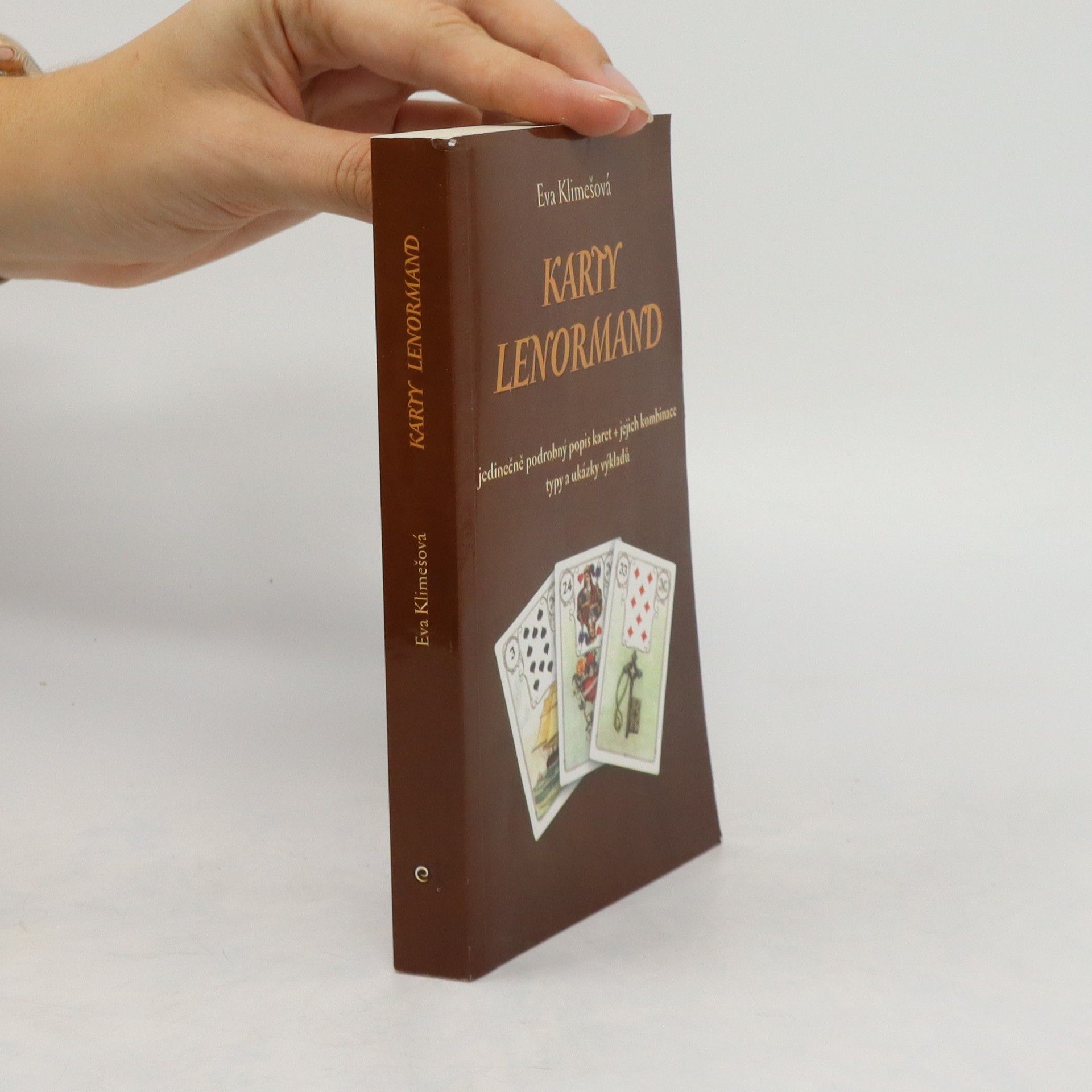 Eva Klimešová Karty Lenormand