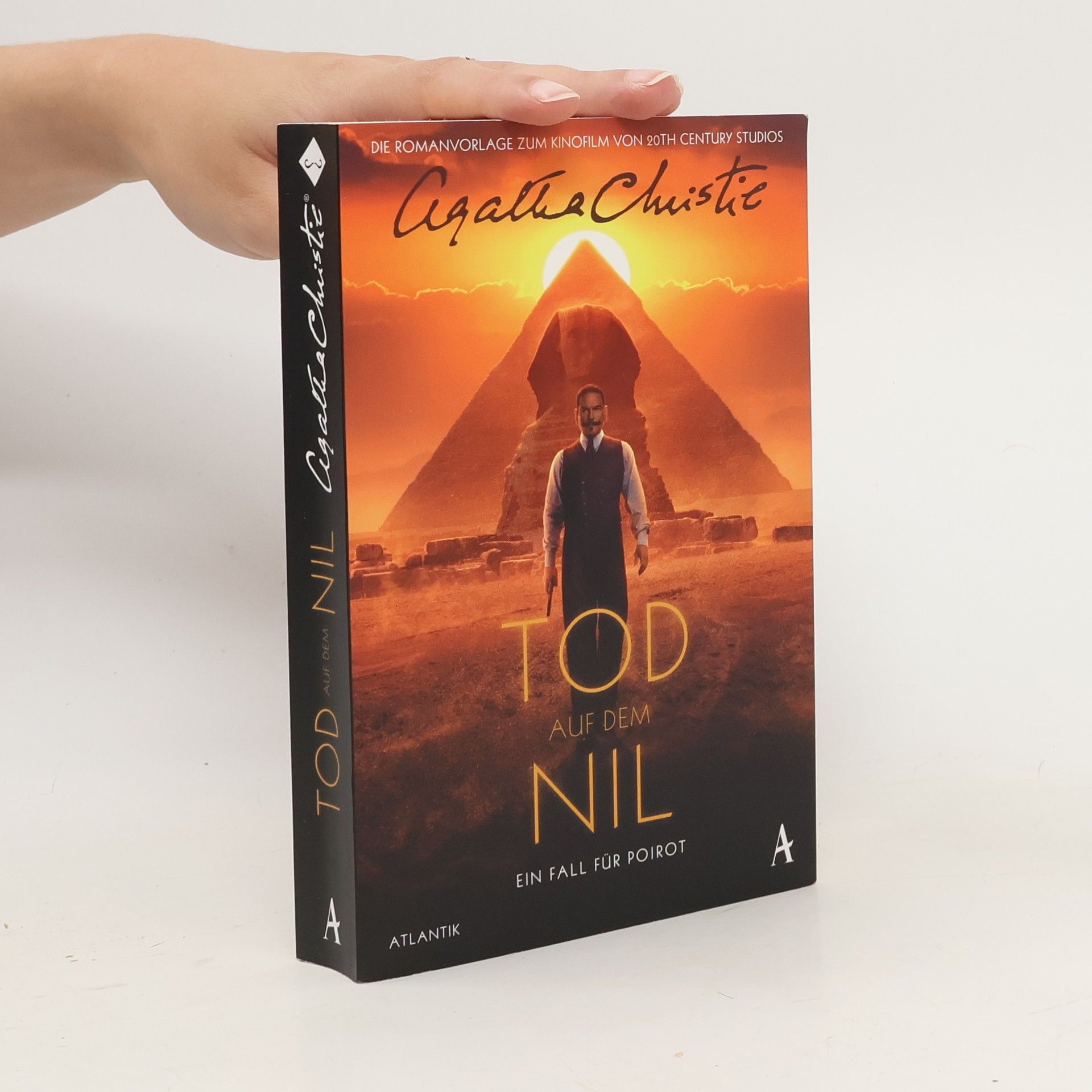 Agatha Christie Tod auf dem Nil