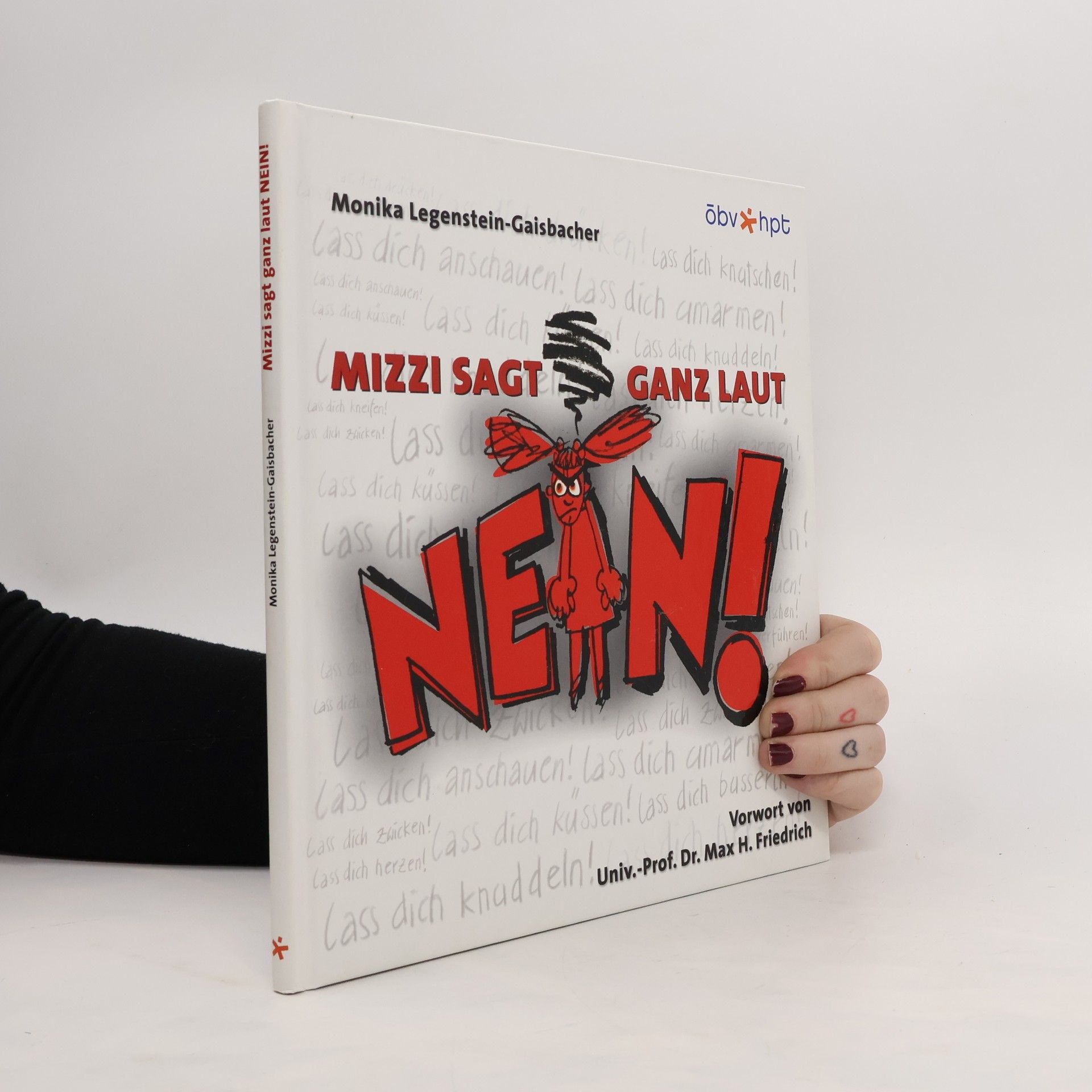 Mizzi sagt ganz laut Nein!