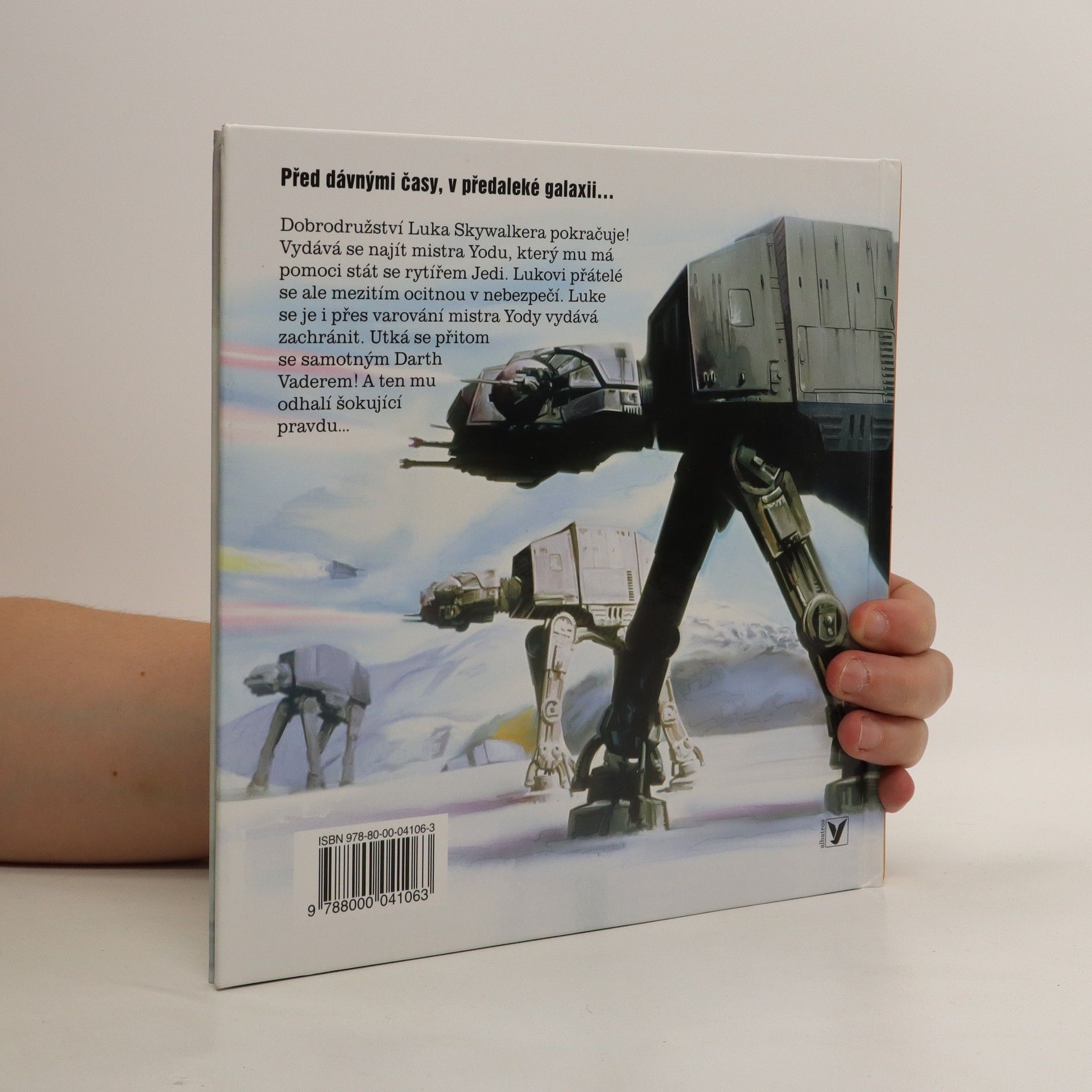 Ryder Windham Star Wars. Epizoda V, Impérium vrací úder
