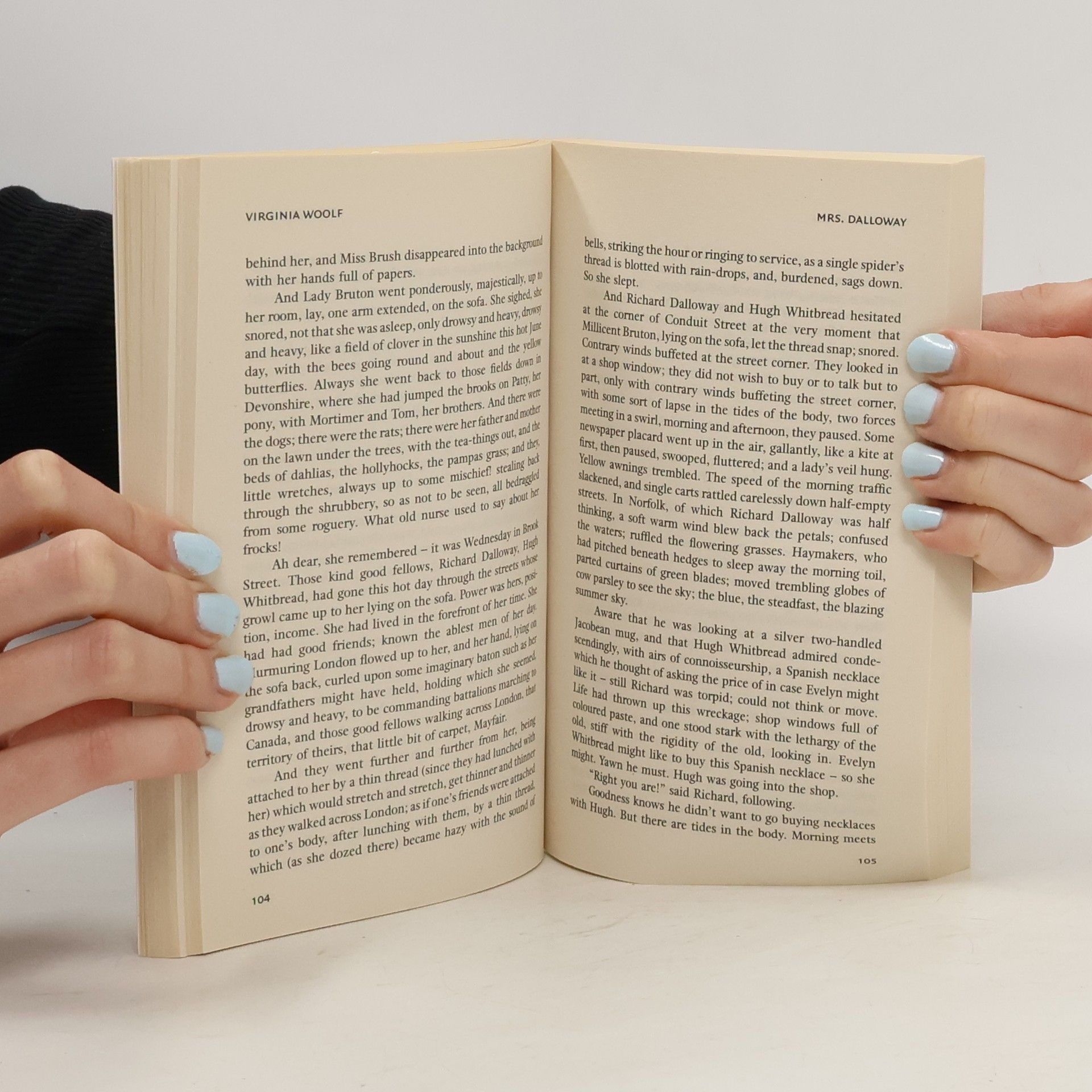 Virginia Woolf Mrs Dalloway