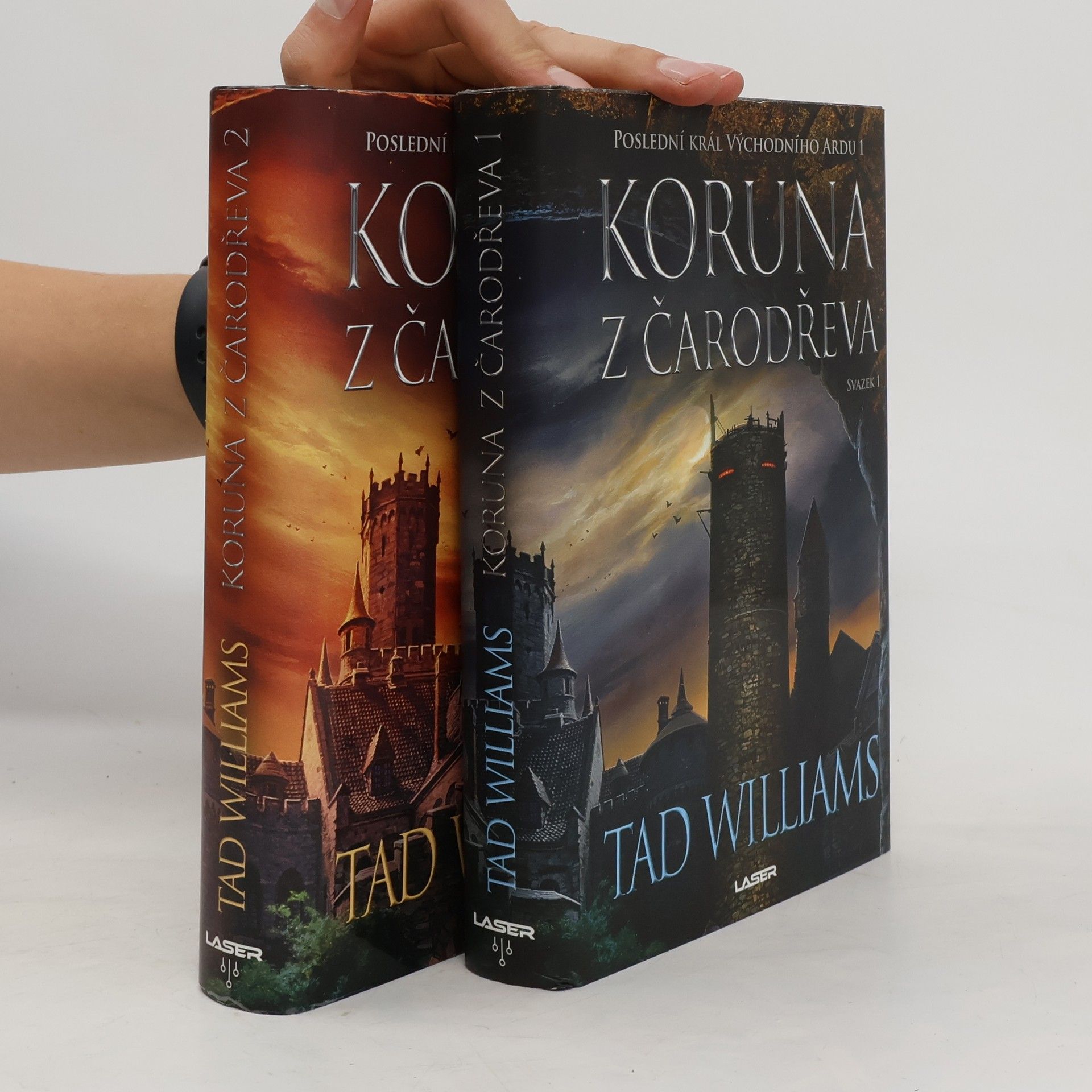 Tad Williams Koruna z čarodřeva. Svazek 1 a 2