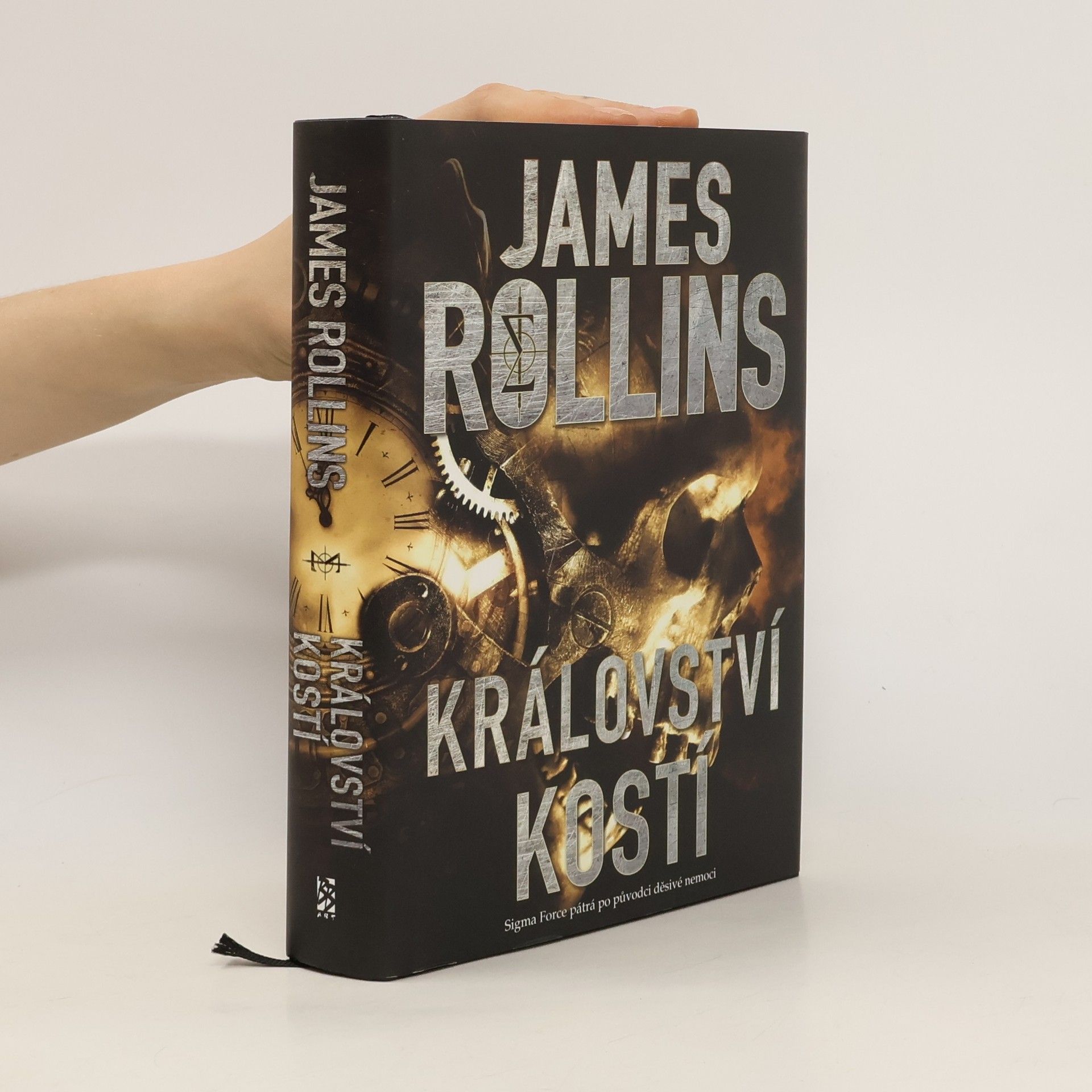 James Rollins Království kostí