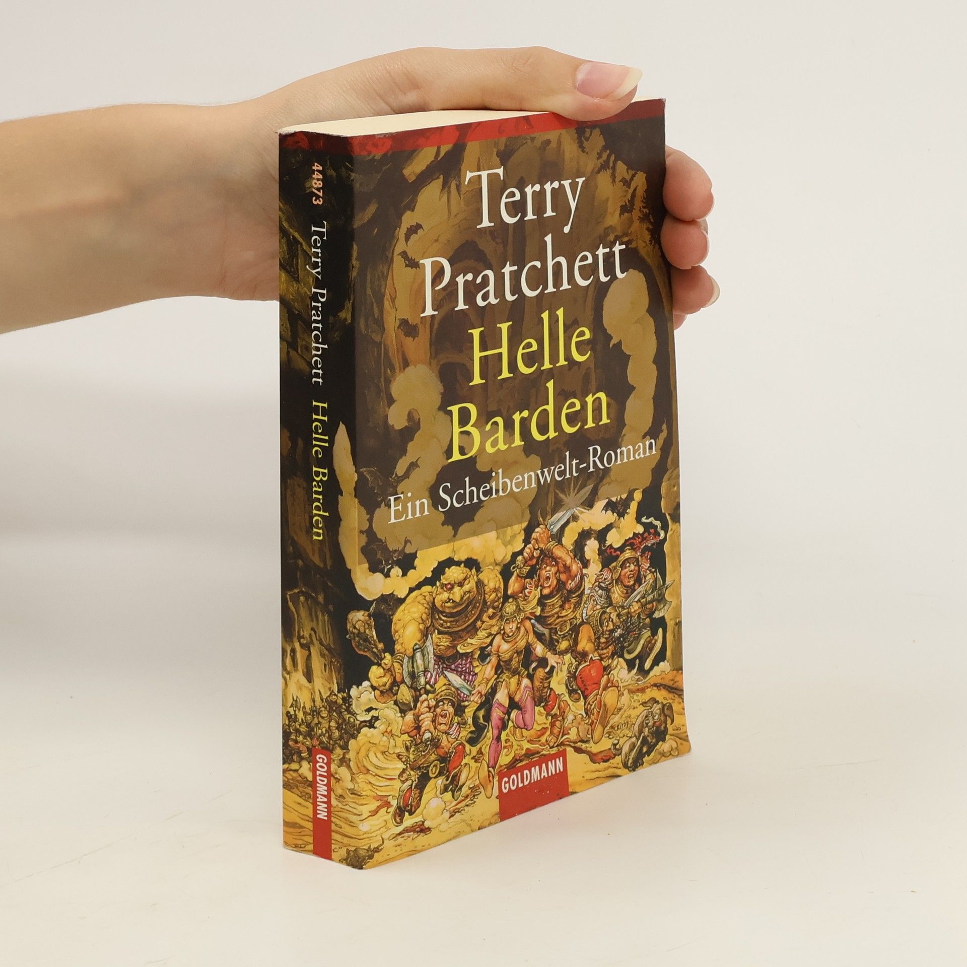Terry Pratchett Helle Barden