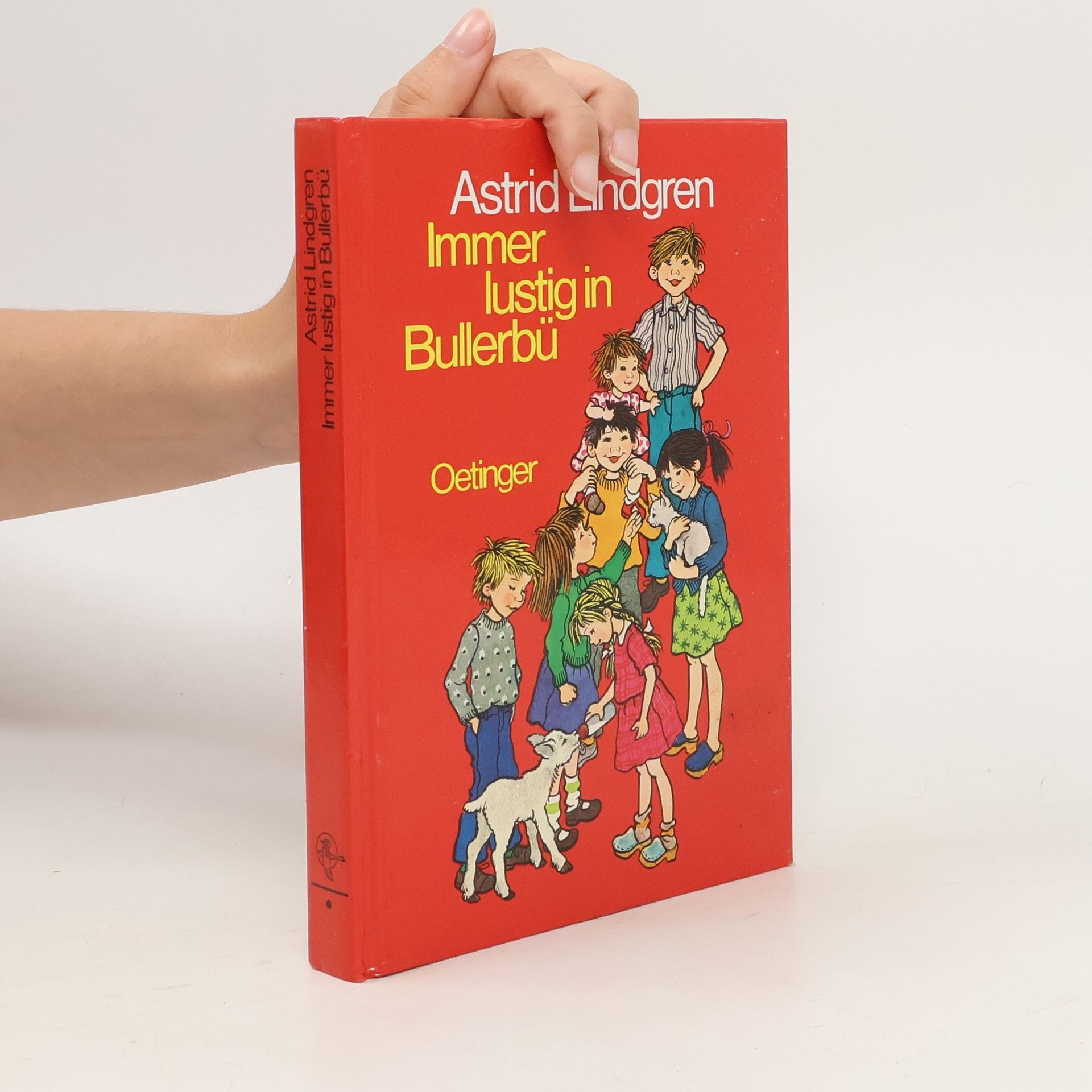 Astrid Lindgren Immer lustig in Bullerbü
