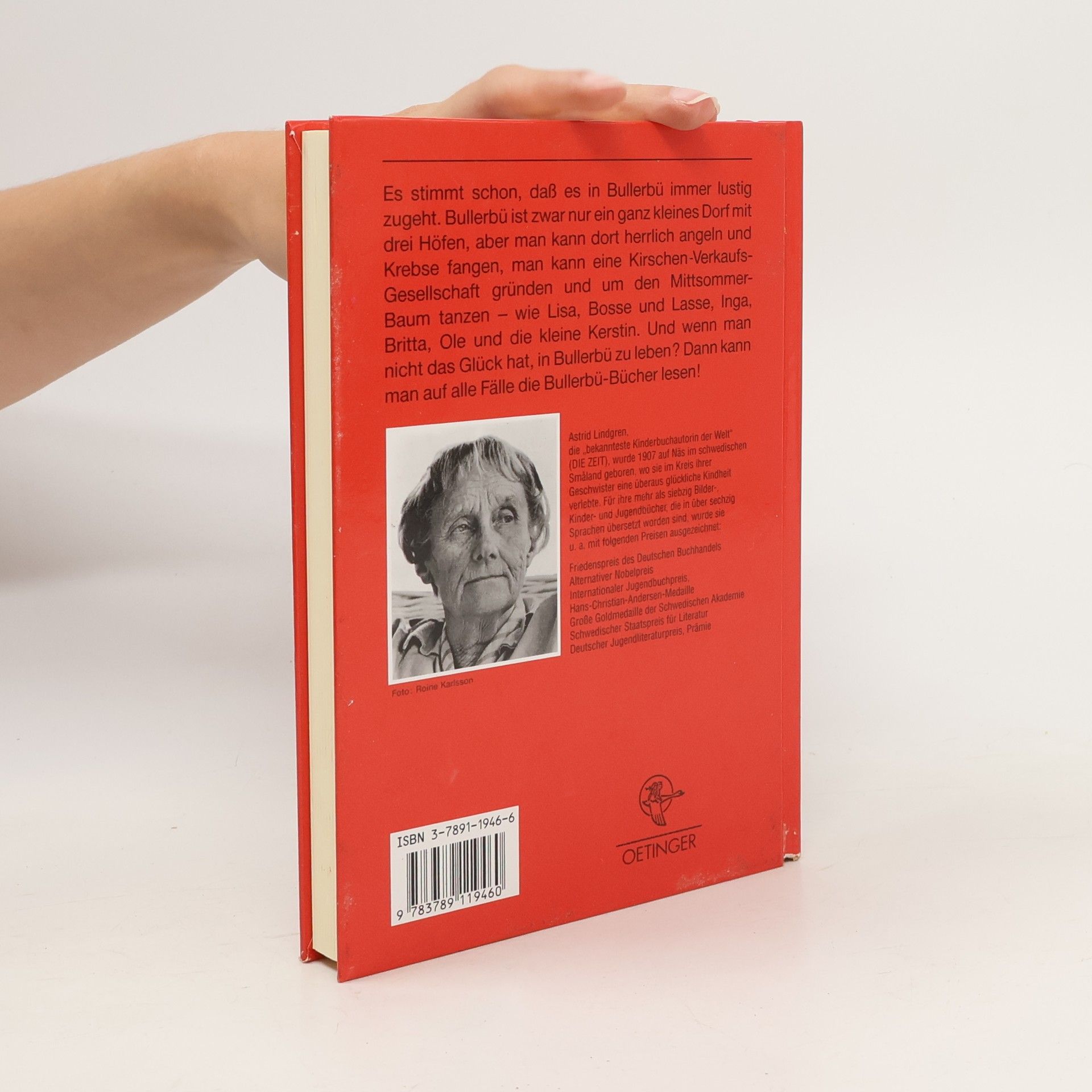 Astrid Lindgren Immer lustig in Bullerbü