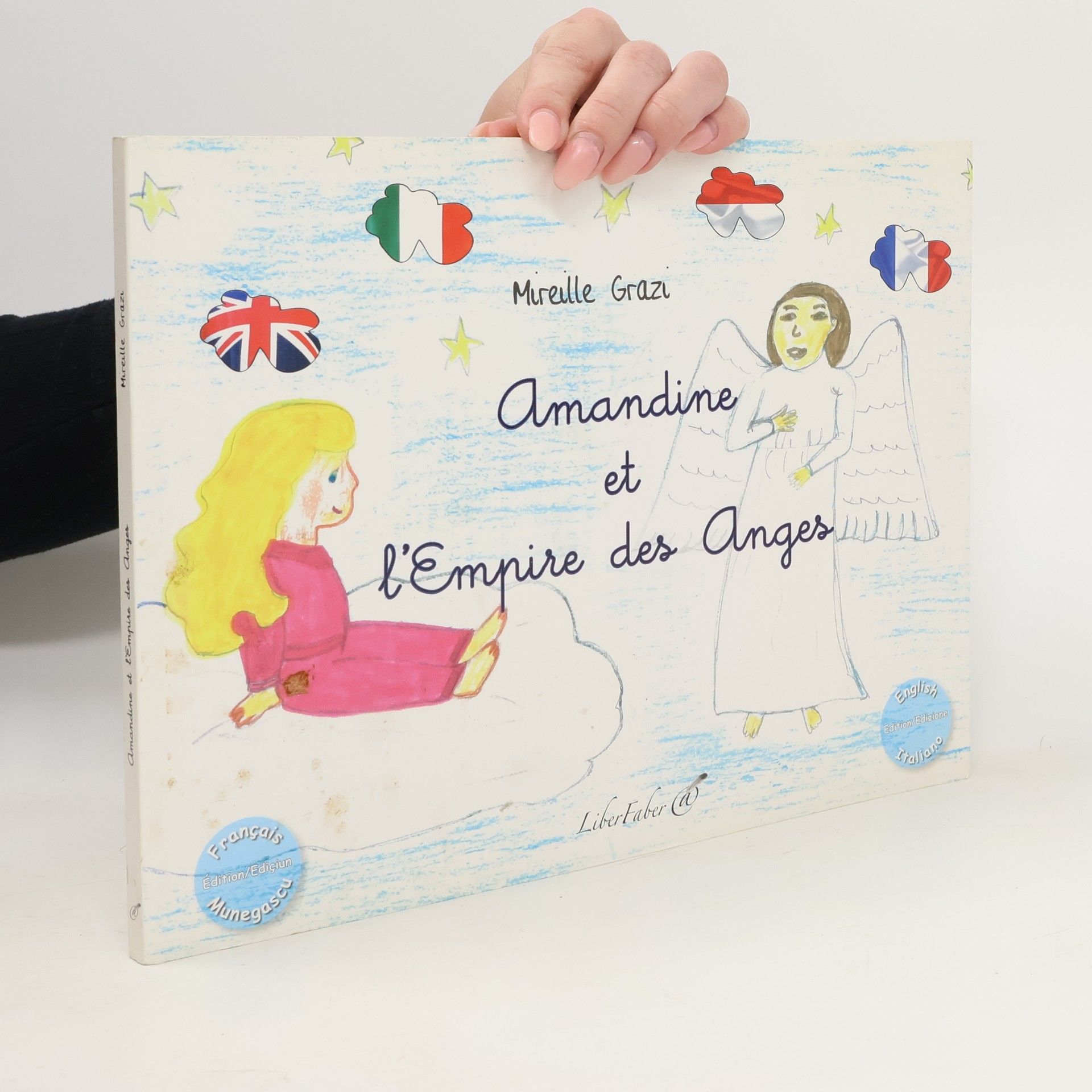 Mireille Grazi Amandine et l'Empire des anges