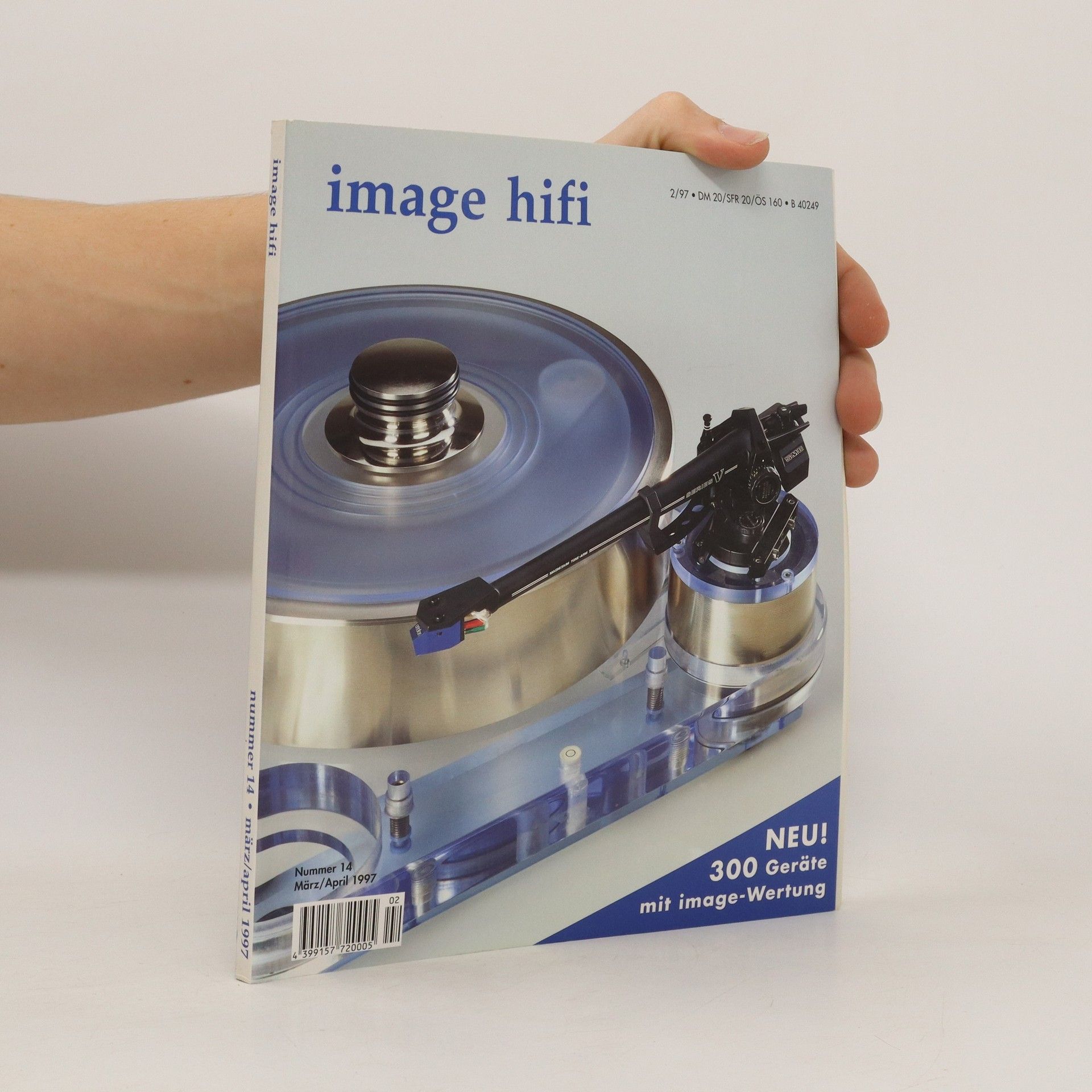 Collectif d'auteurs image hifi 14/1997