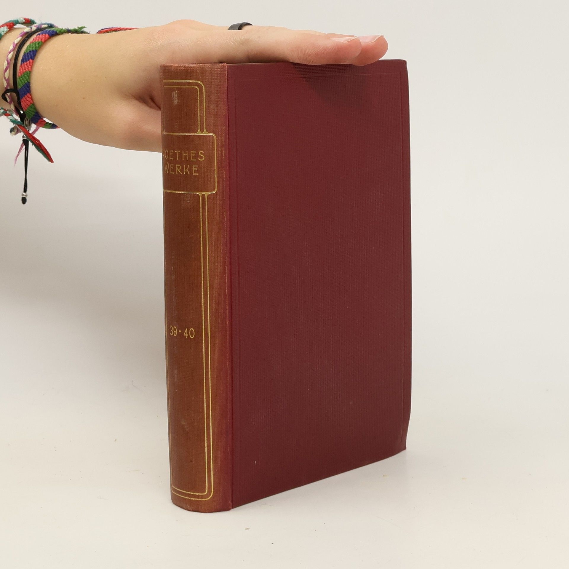 Autorenkollektiv Goethes Werke