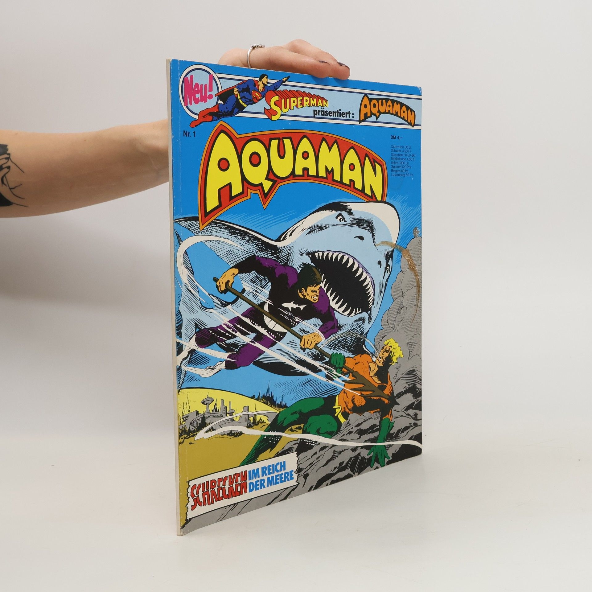 Auteurscollectief Aquaman