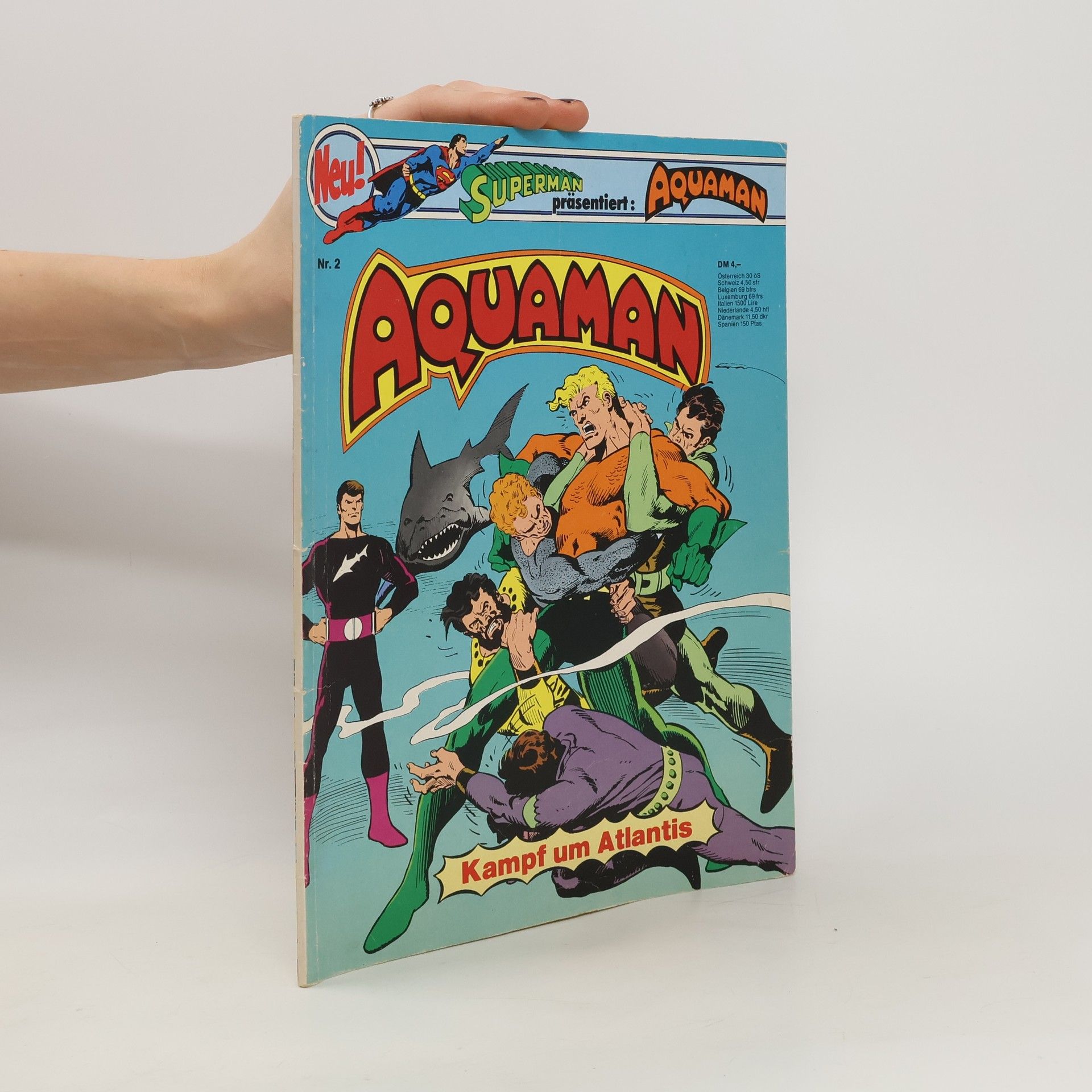 Auteurscollectief Aquaman