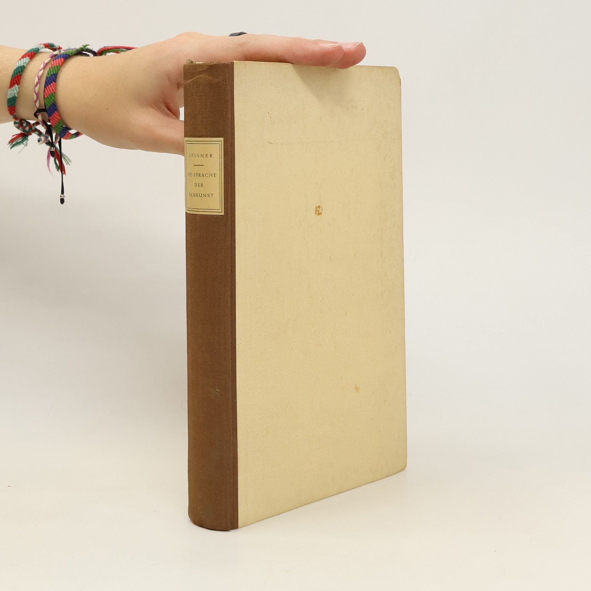 Die Sprache der Baukunst