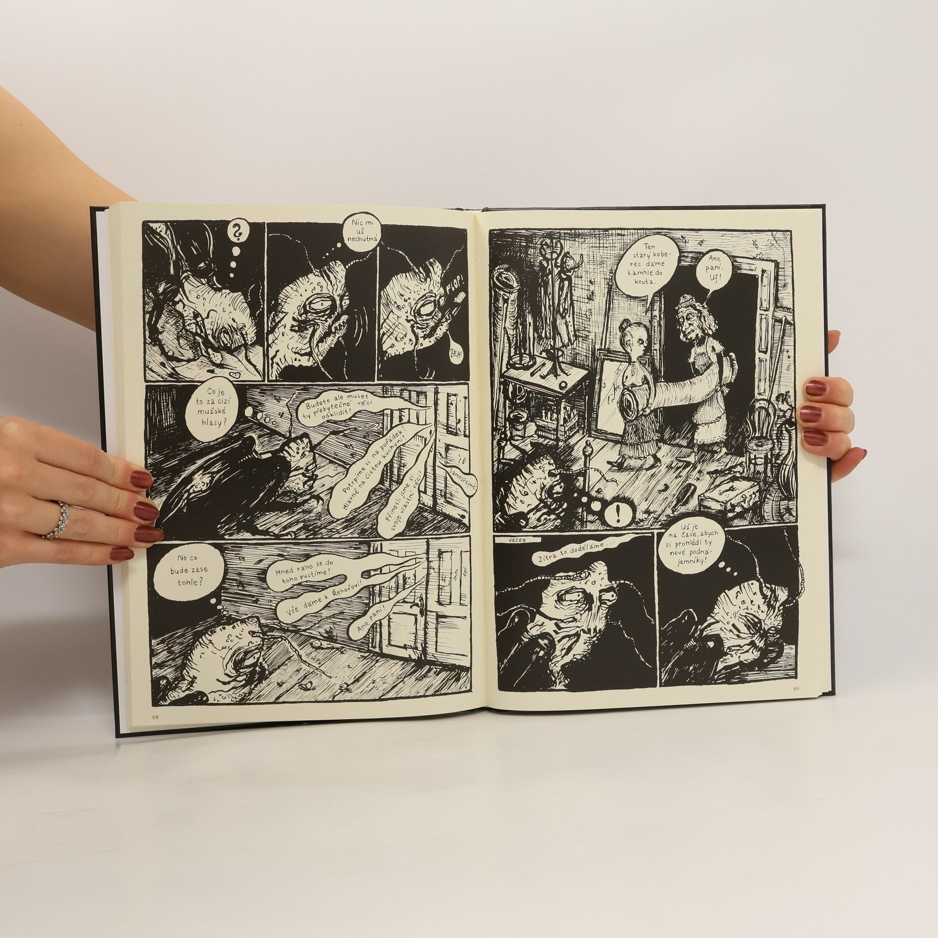 Franz Kafka Proměna (komiks)