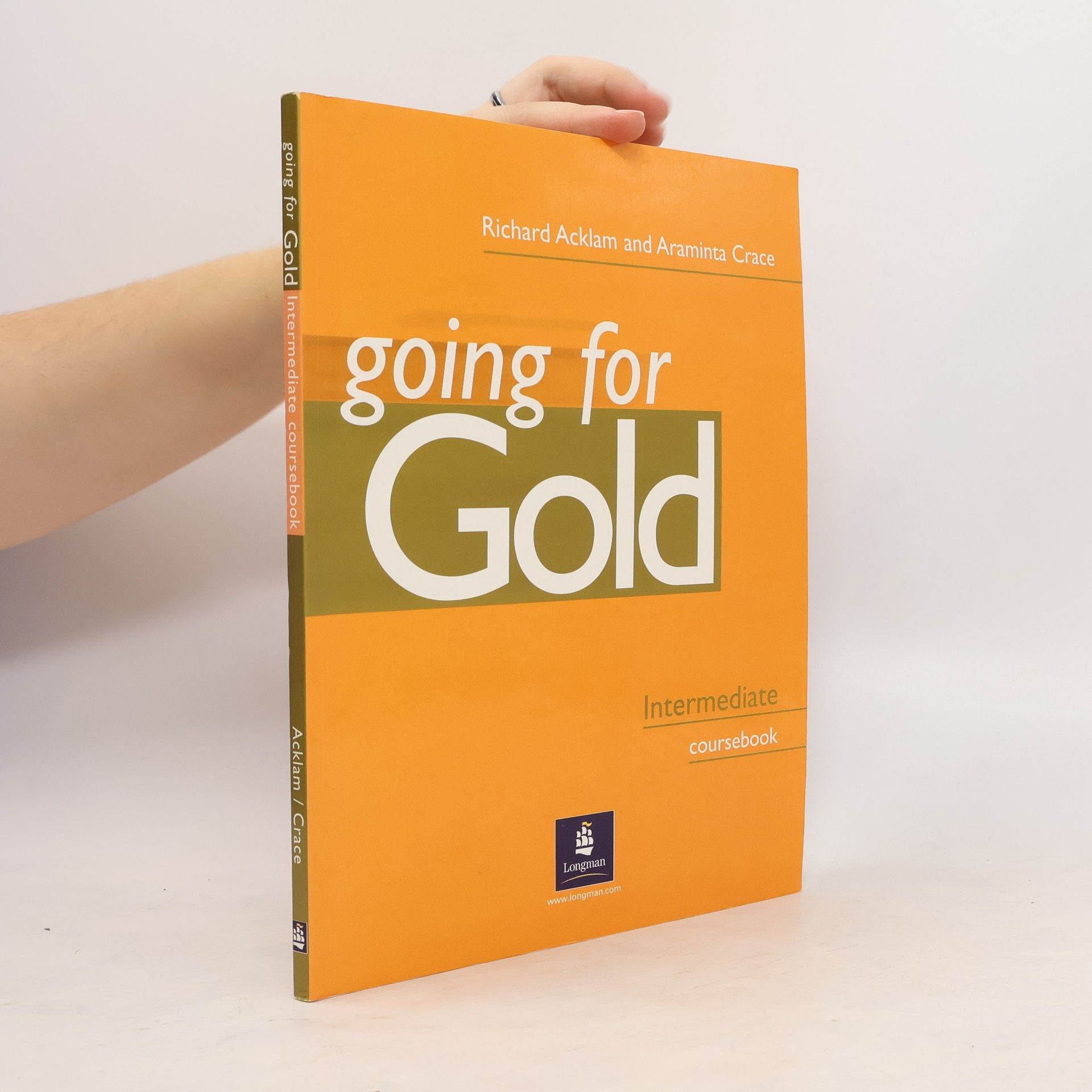 Richard Acklam Going for Gold : Intermediate Coursebook