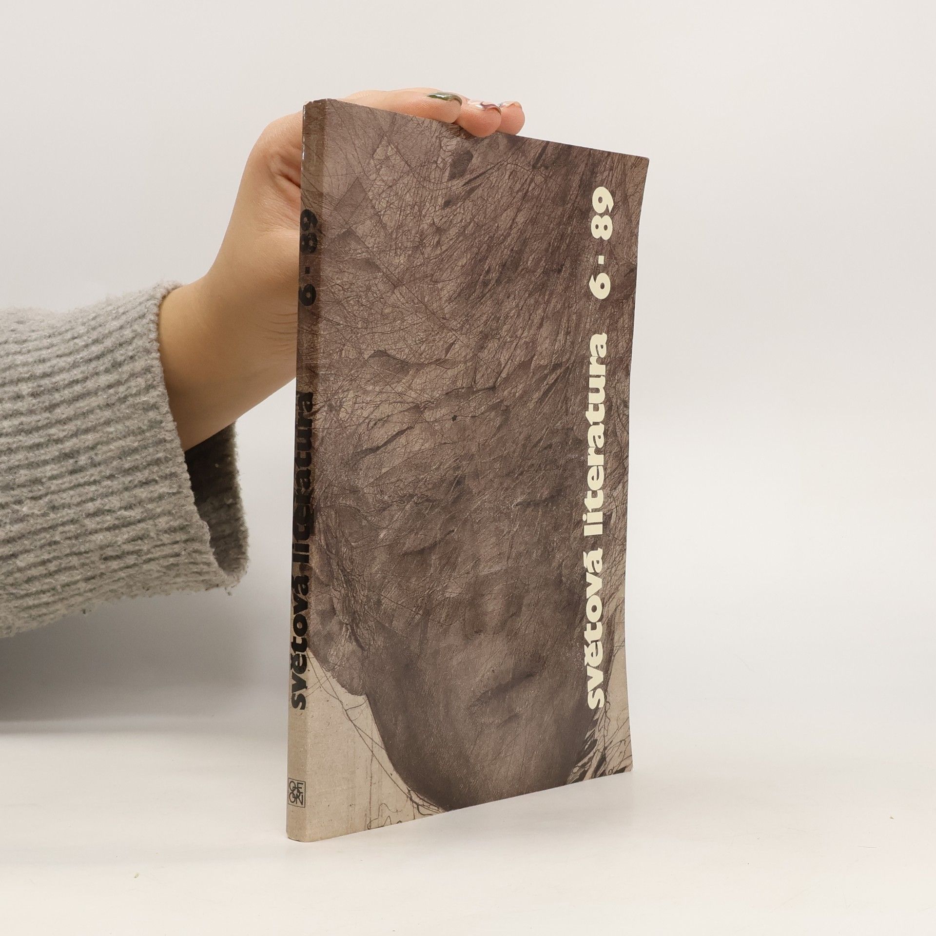 Collectif d'auteurs Světová literatura 6. 89 ročník XXXIV