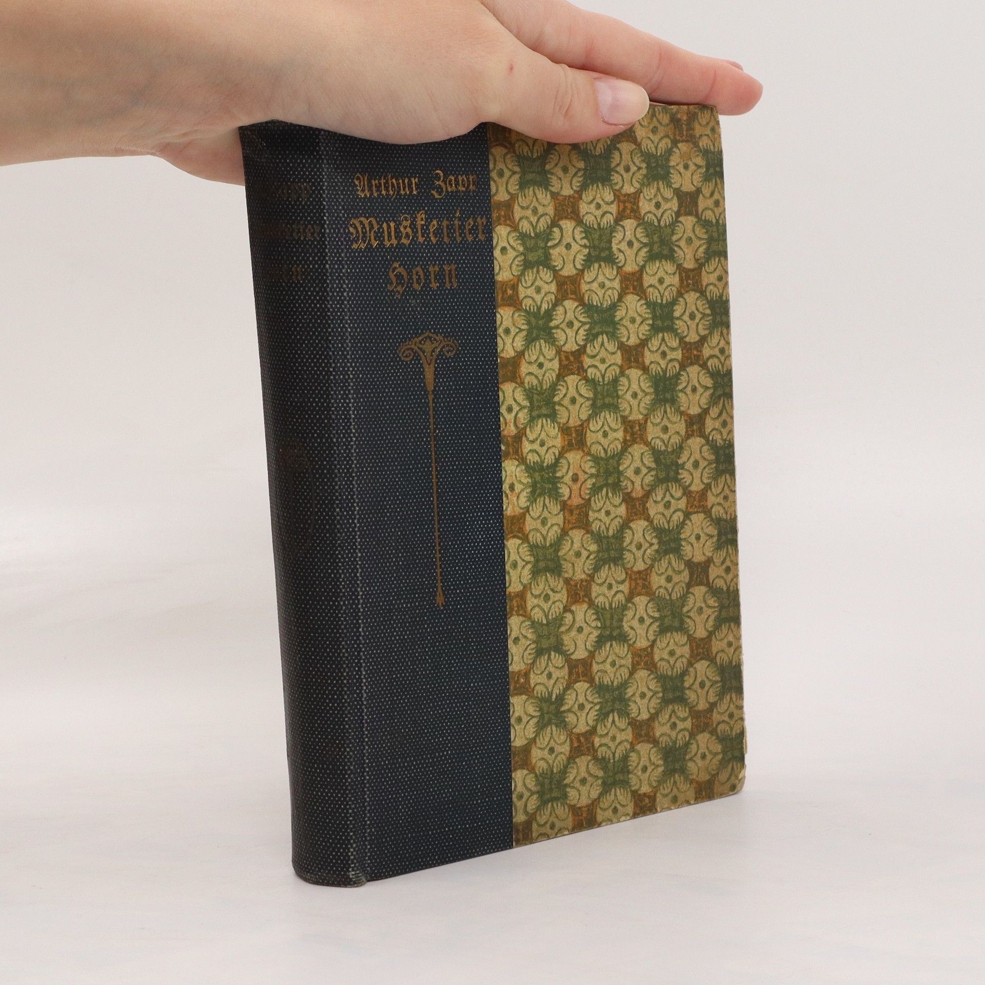 Artur Zapp Musketier Horn