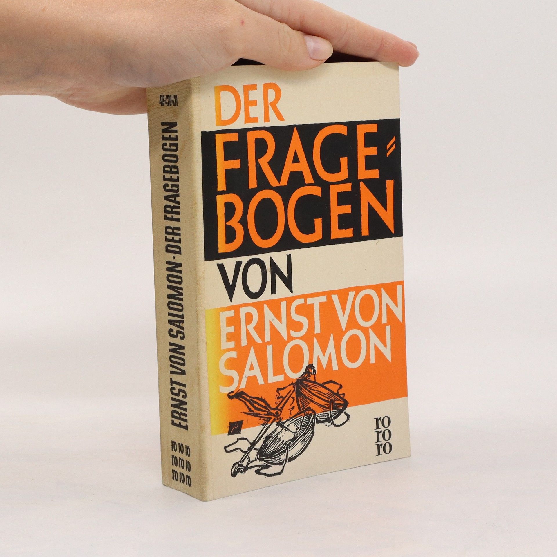 Ernst von Salomon Der Fragebogen