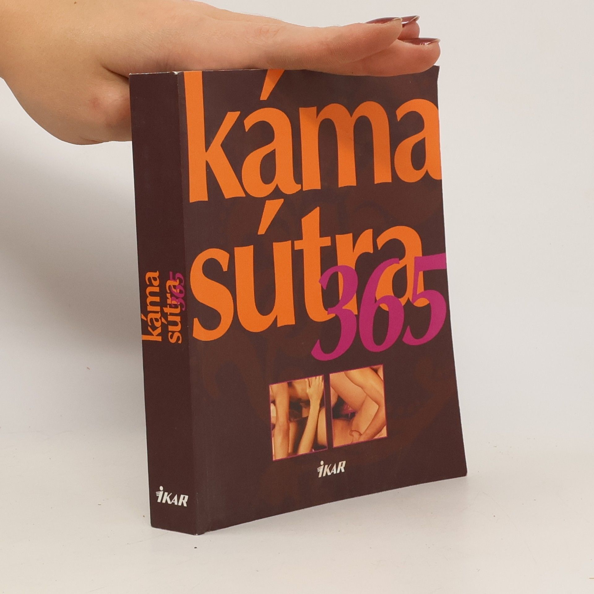Various authors Kámasútra 365