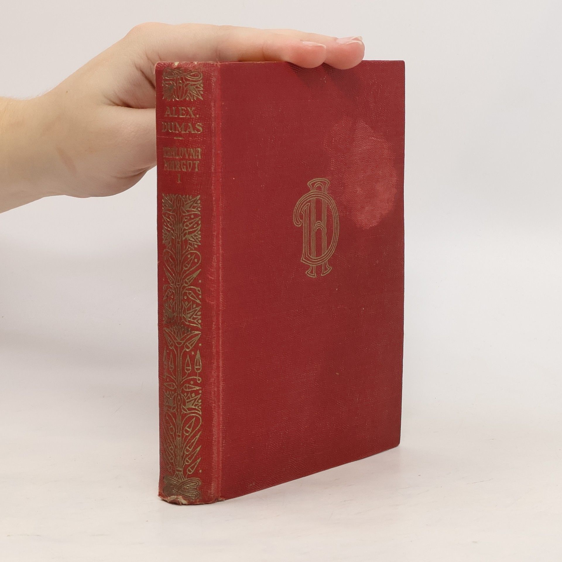 Alexandre Dumas Královna Margot. Díl I.