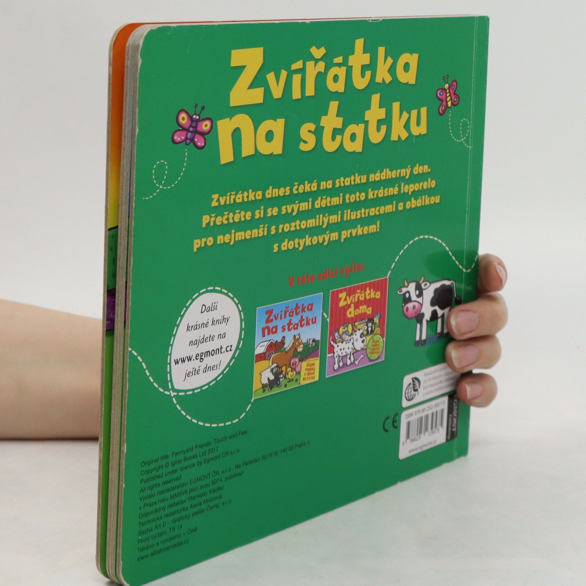 Kolektiv autorů Zvířátka na statku
