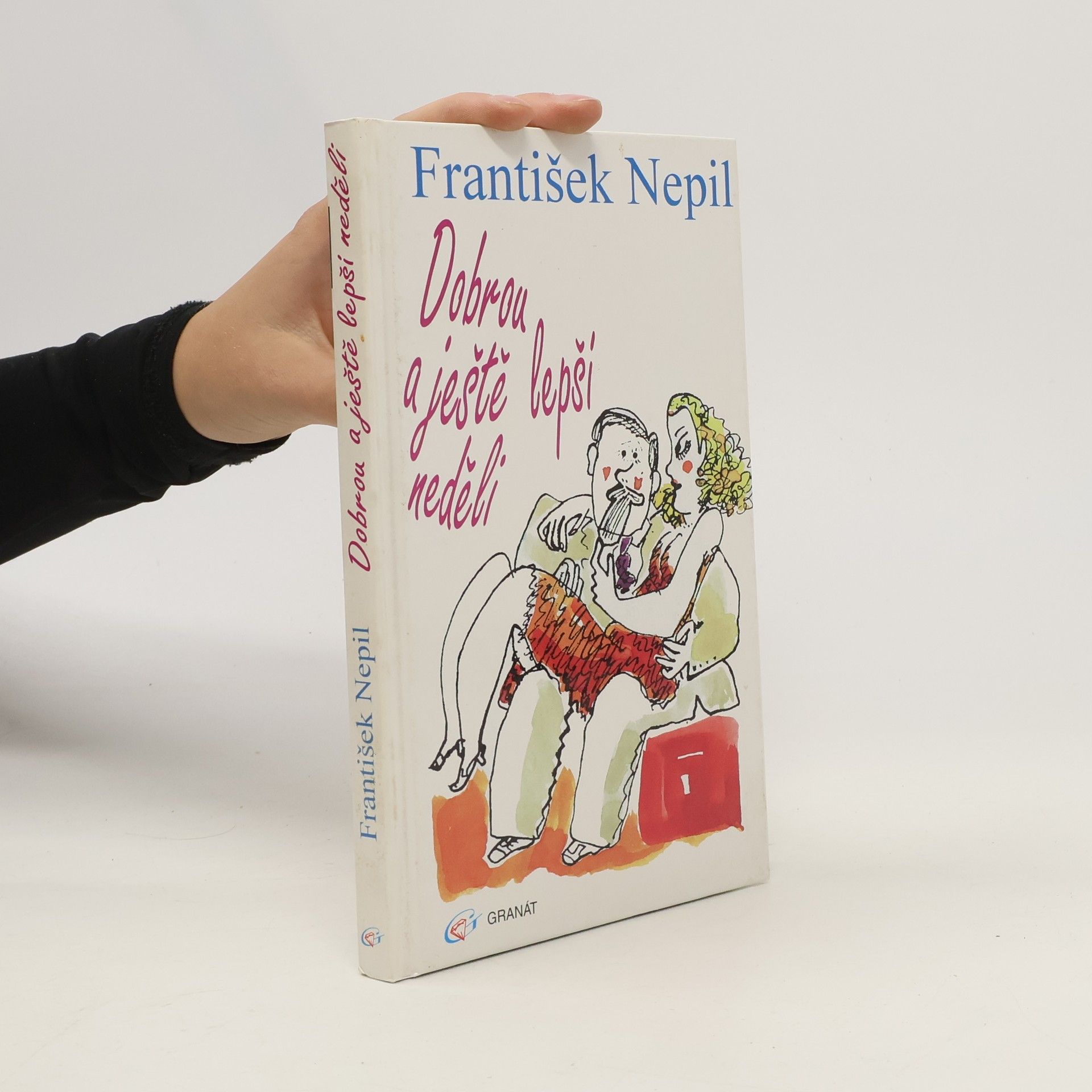 František Nepil Dobrou a ještě lepší neděli