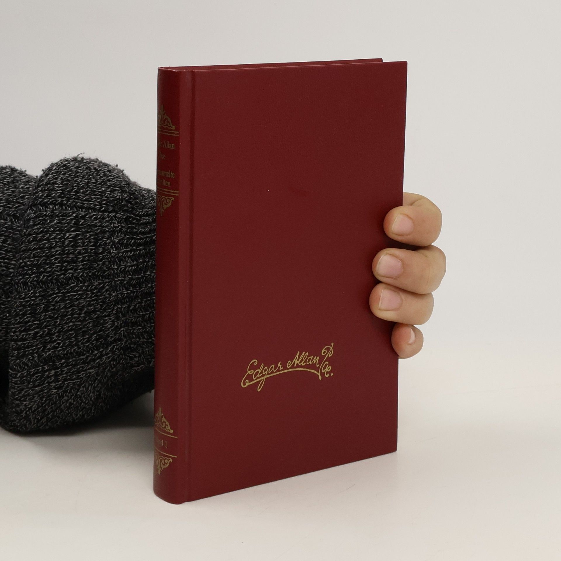 Edgar Allan Poe Gesammelte Schriften 1