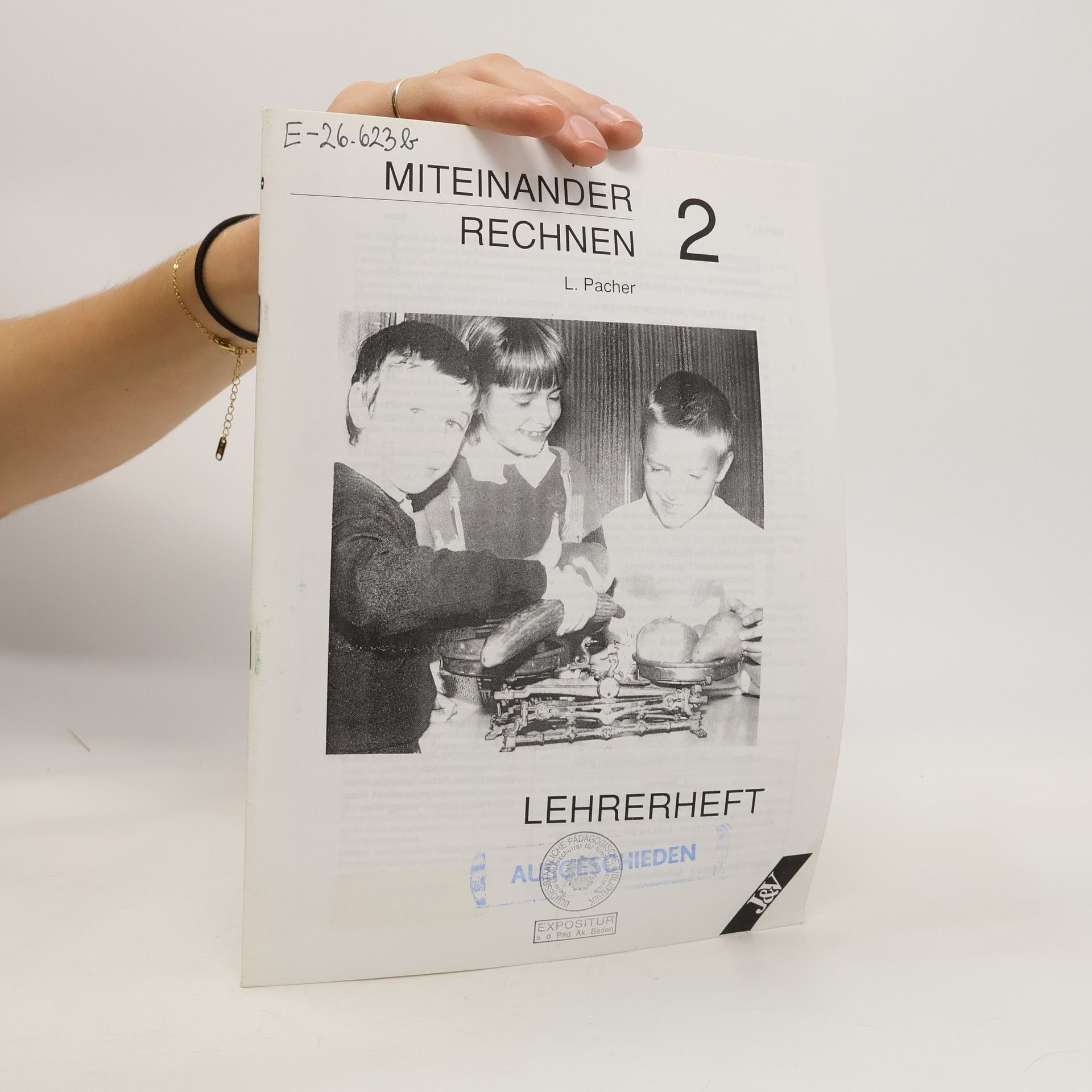 L. Pacher Miteinander Rechnen 2