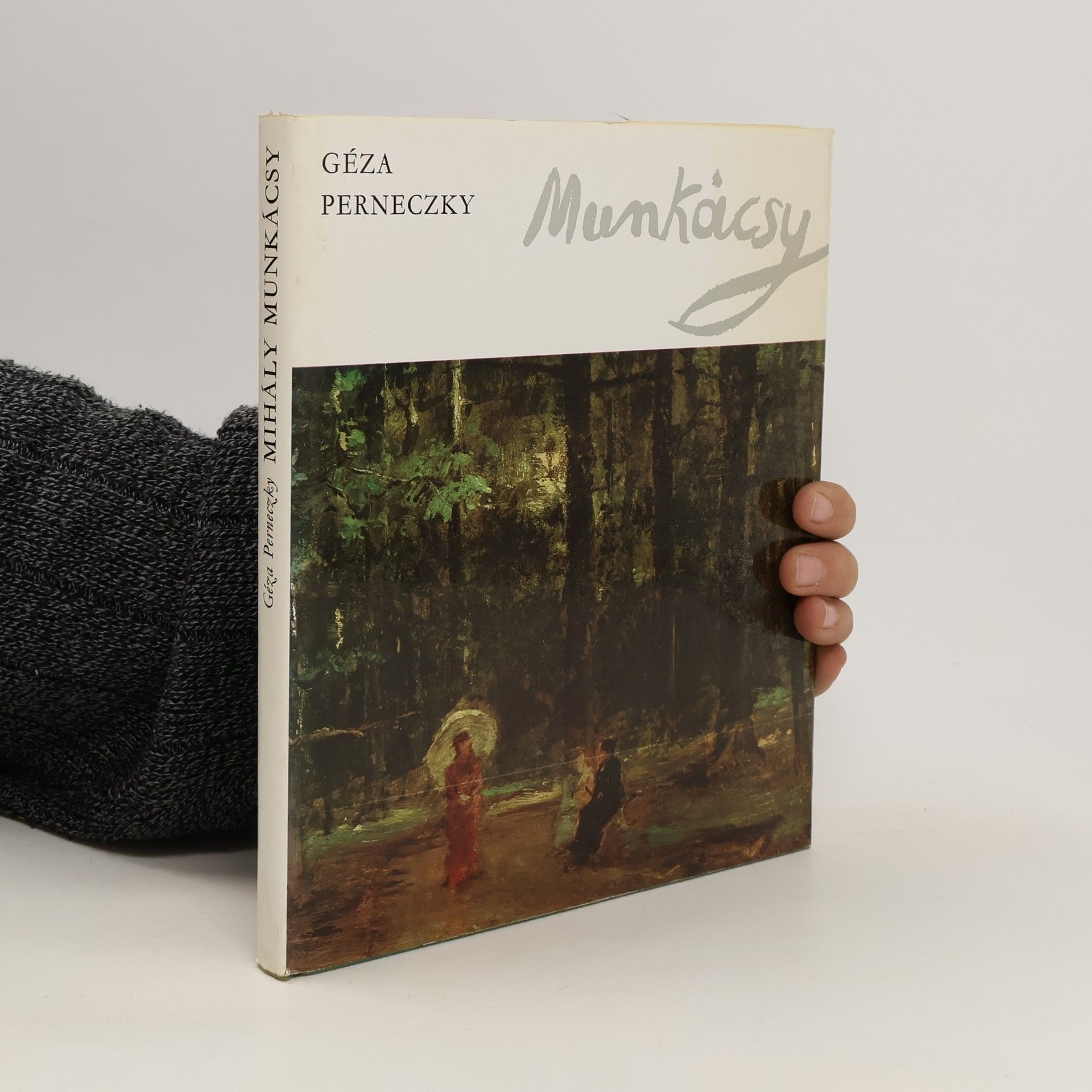 Géza Perneczky Munkácsy