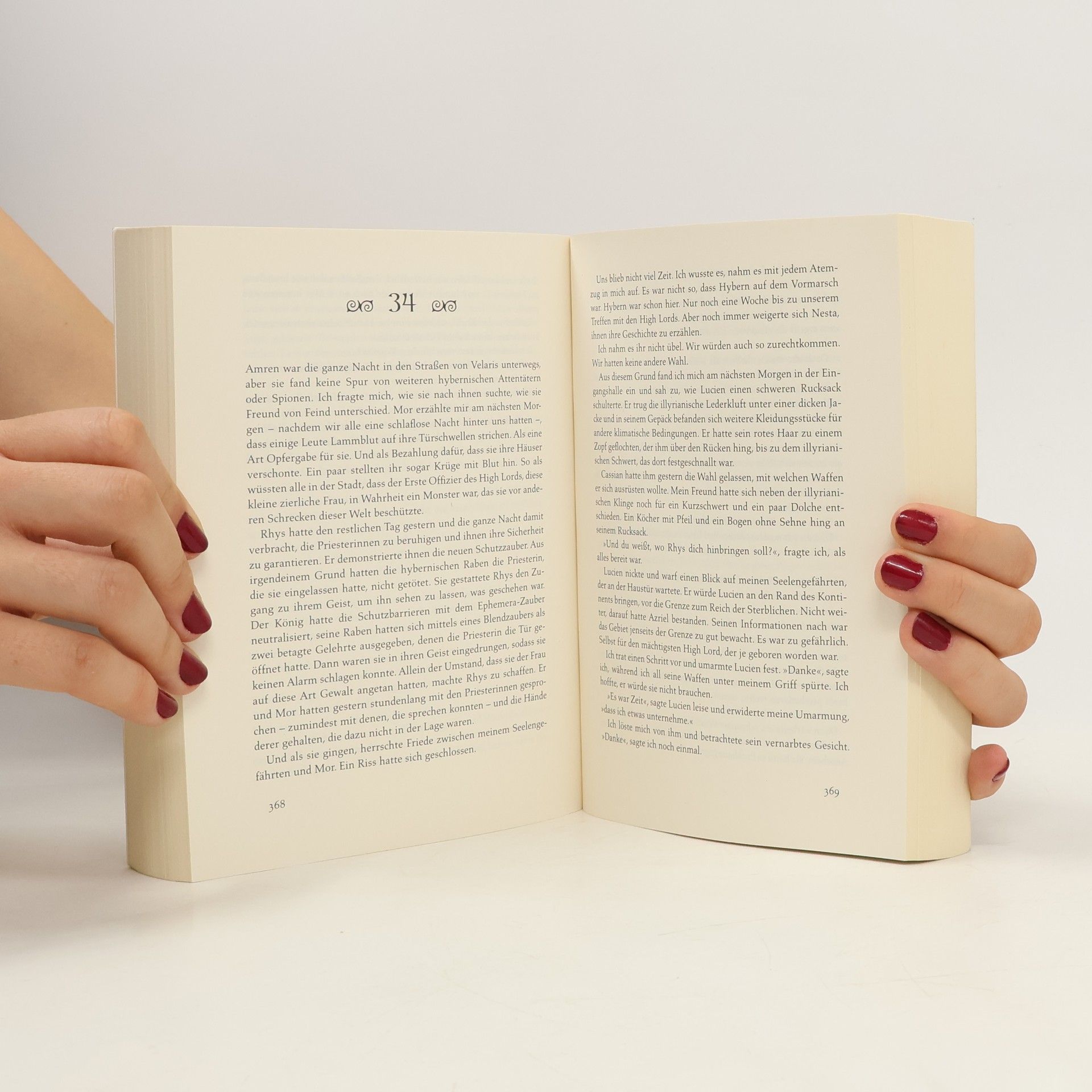 Sarah J. Maas Das Reich der sieben Höfe. Sterne und Schwerter