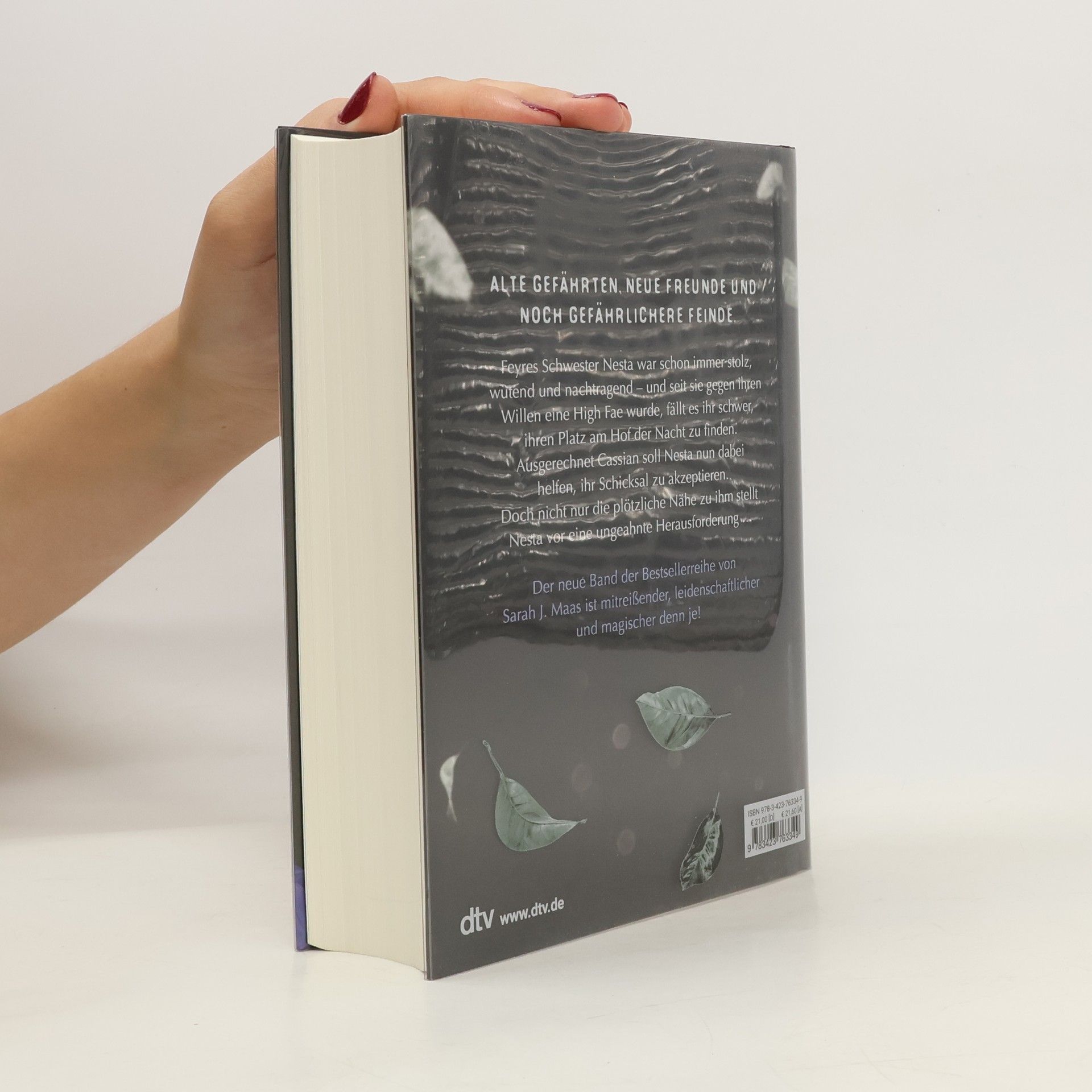 Sarah J. Maas Das Reich der sieben Höfe - silbernes Feuer