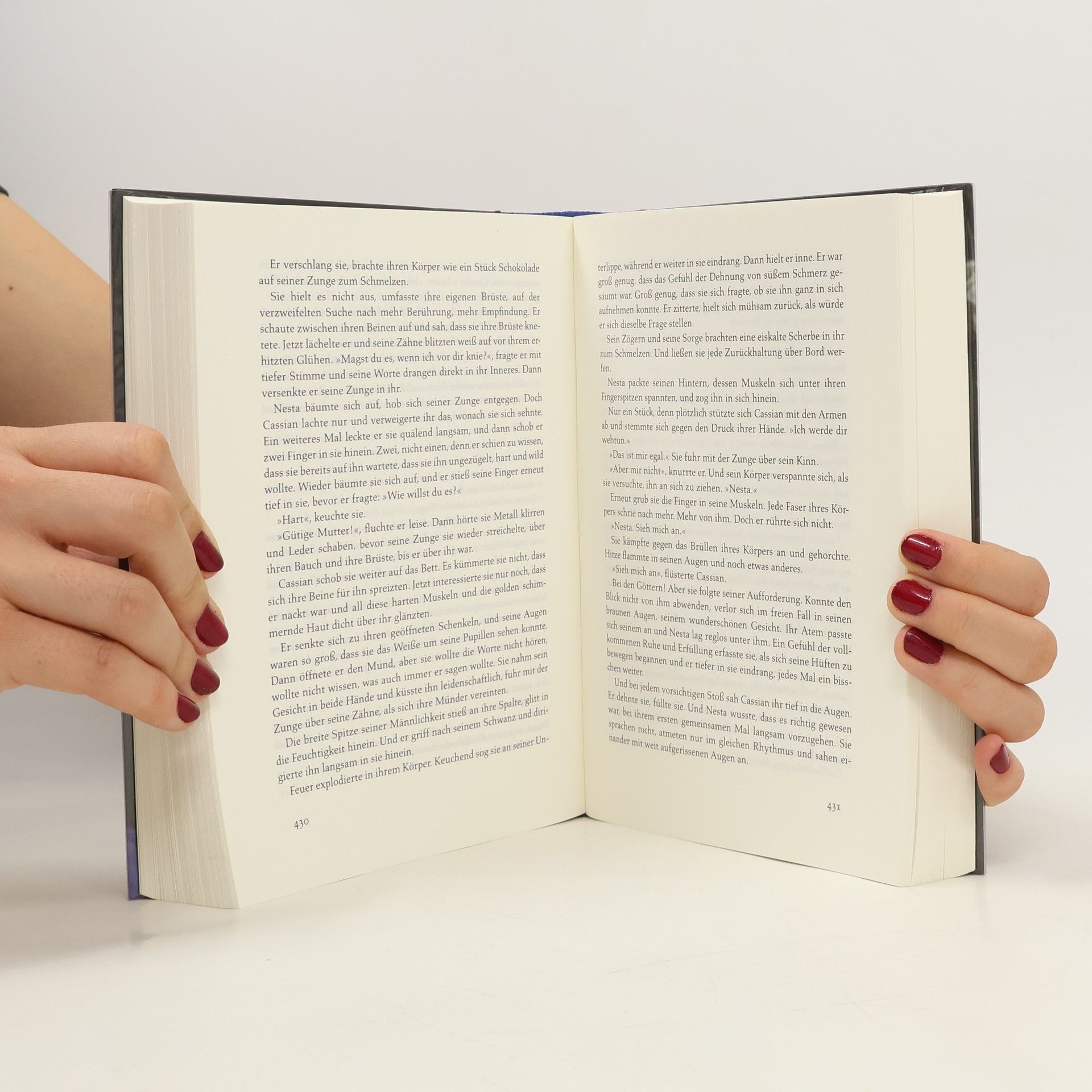 Sarah J. Maas Das Reich der sieben Höfe - silbernes Feuer