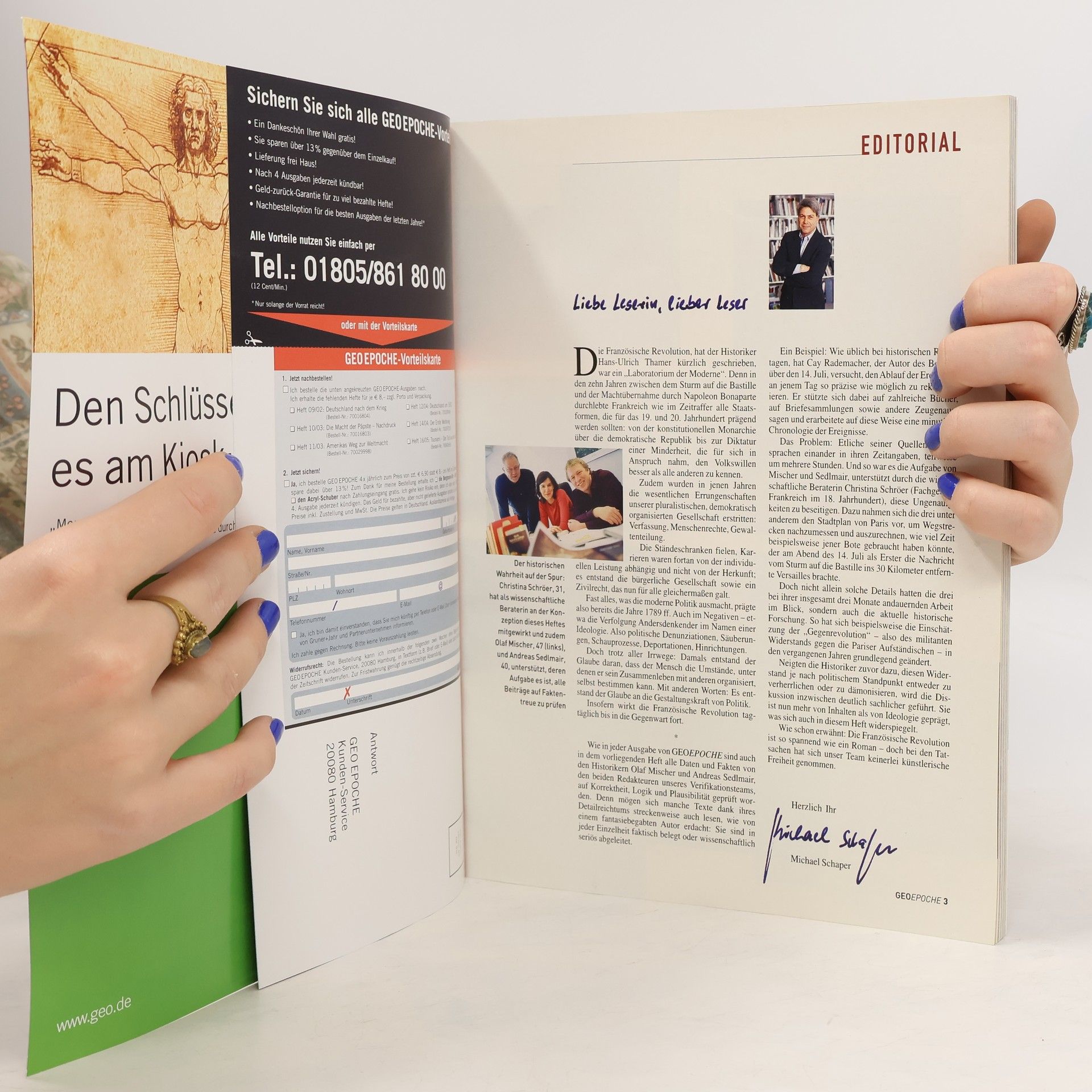 Autorenkollektiv Geo Epoche 22/2006