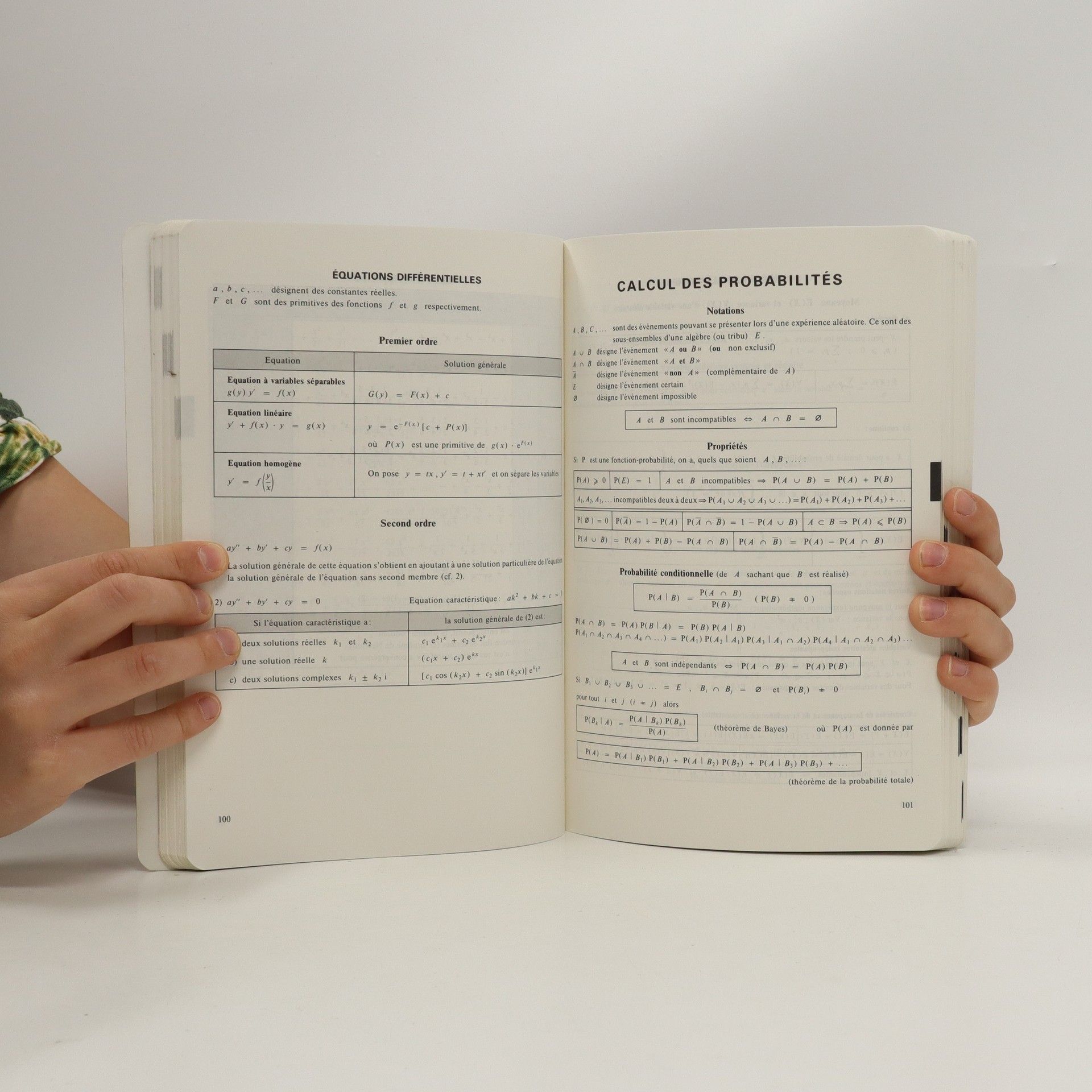 Kolektív autorov Formulaires et tables