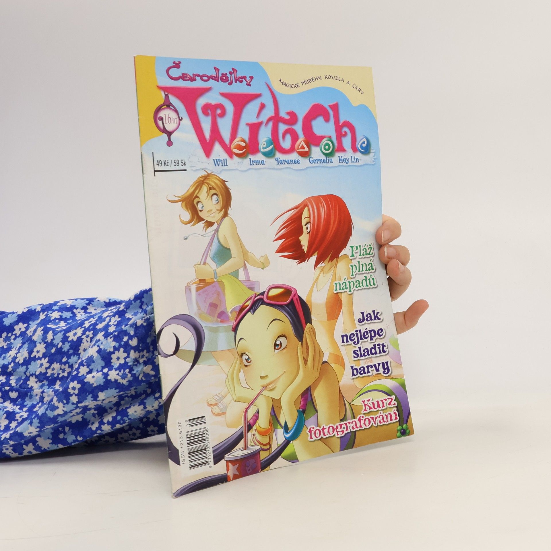 Collectif d'auteurs Čarodějky Witch 16/07