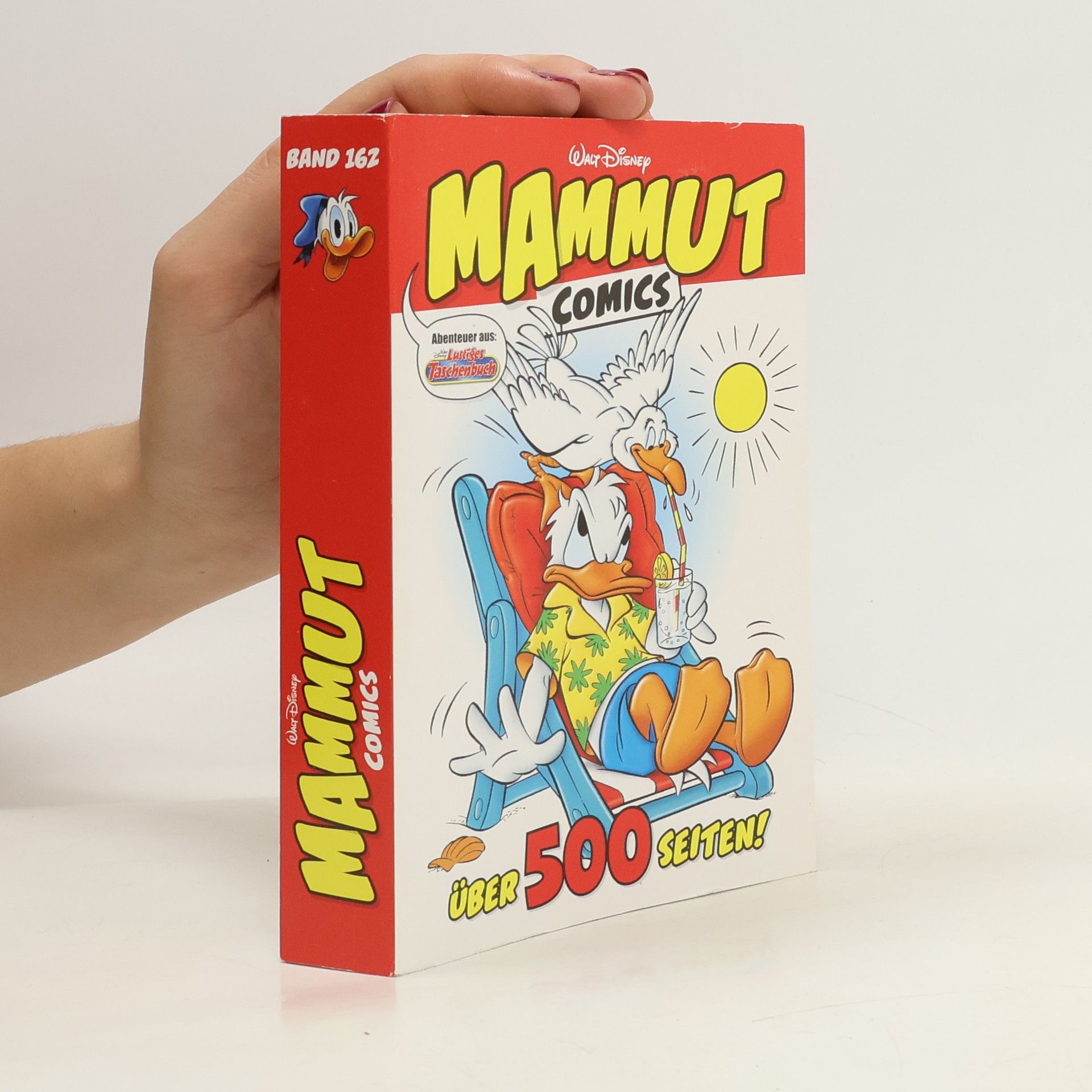 Kolektiv autorů Mammut Comics. Band 162