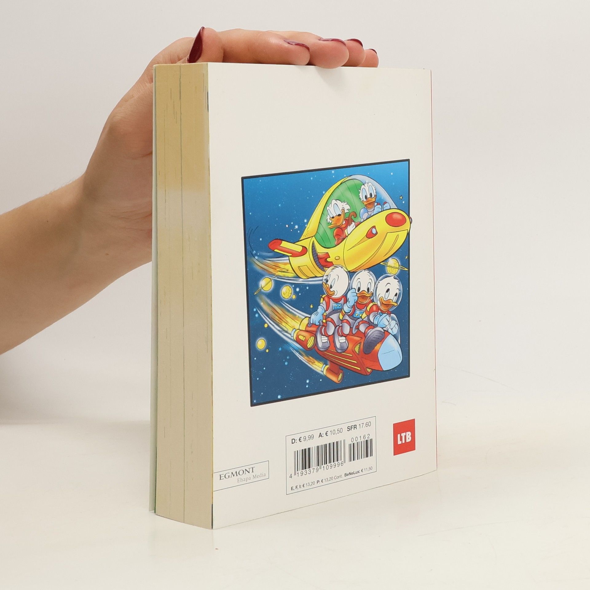 Kolektiv autorů Mammut Comics. Band 162