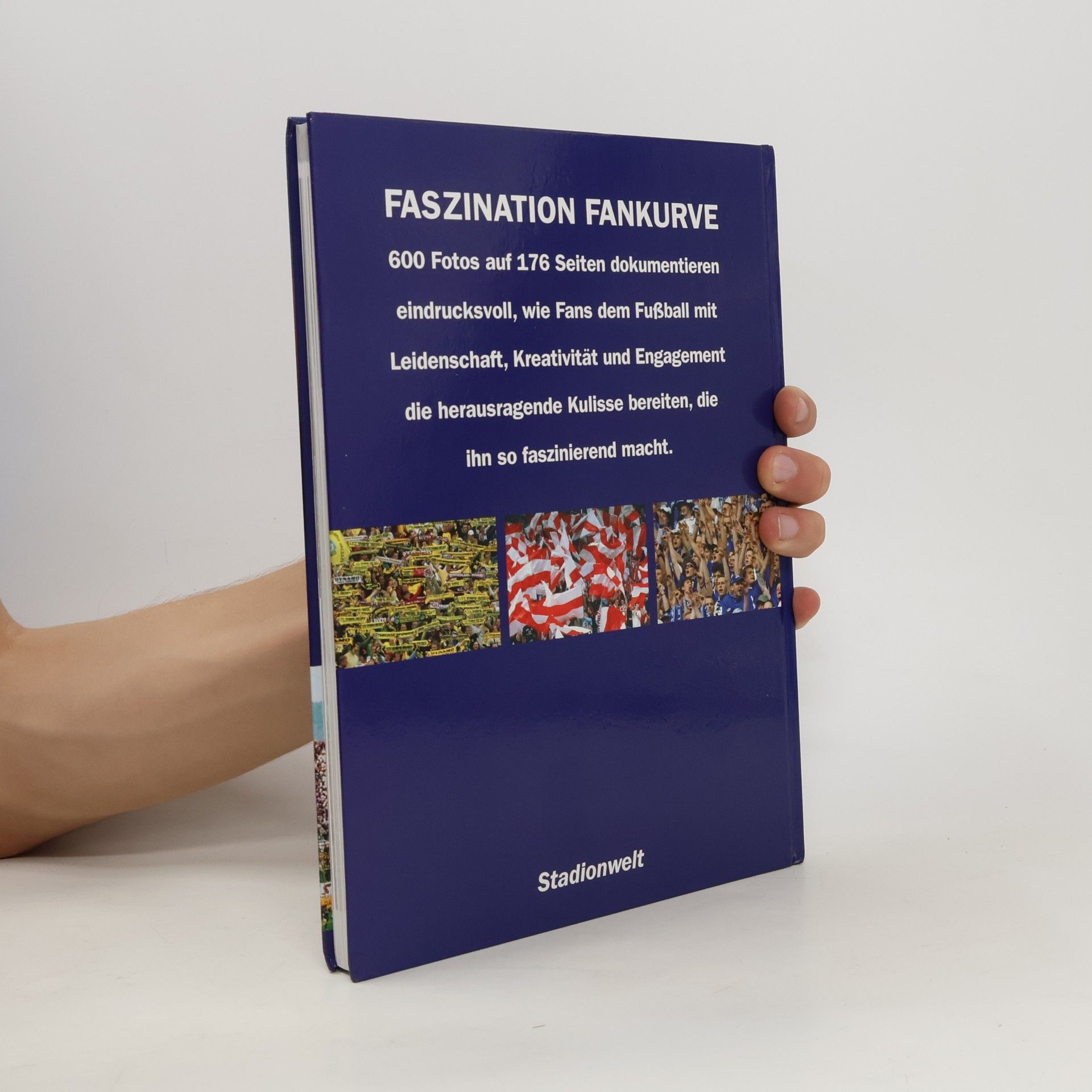 Collectif d'auteurs Faszination Fankurve. Band 3. 2005-2008