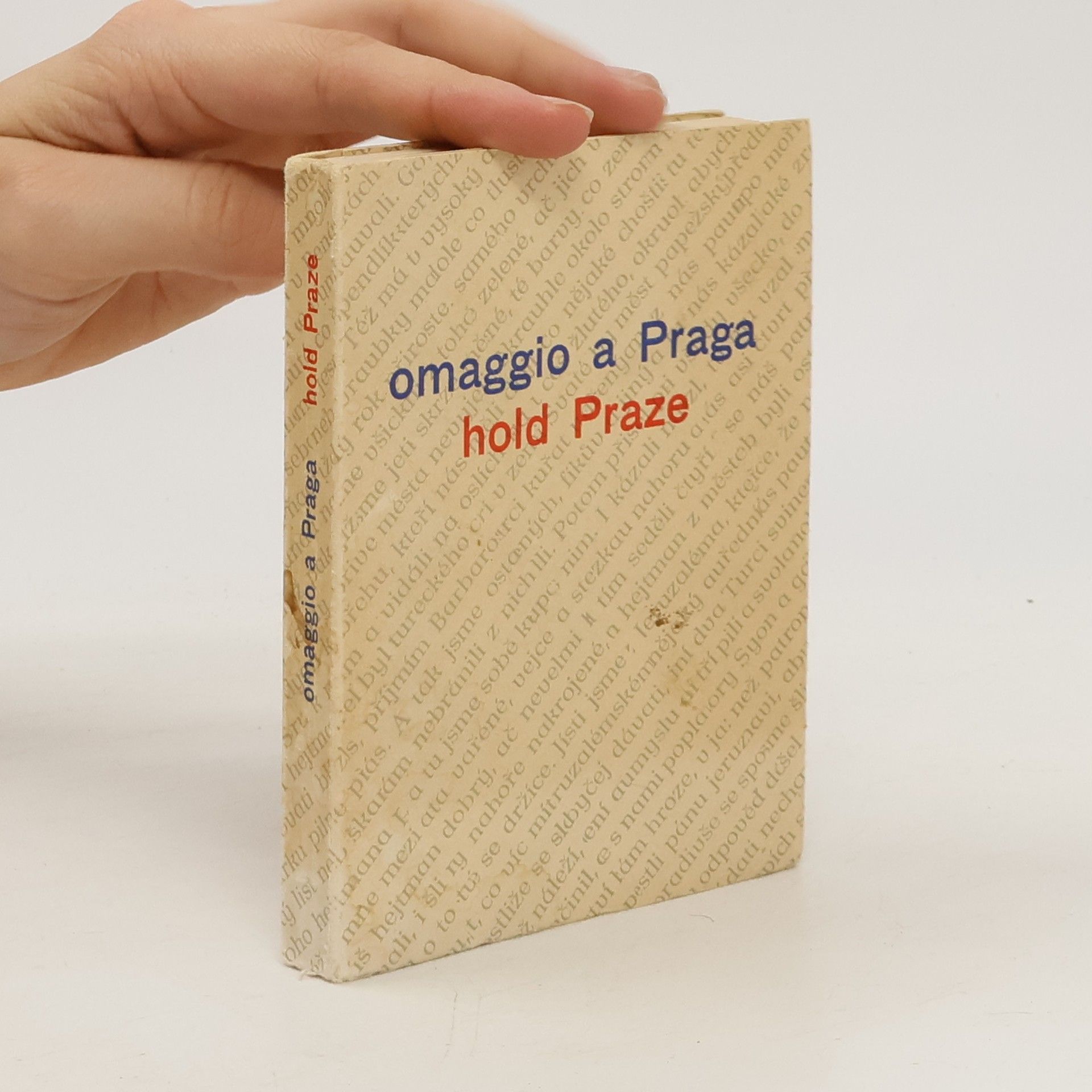 AA.VV. Omaggio a Praga. Hold Praze