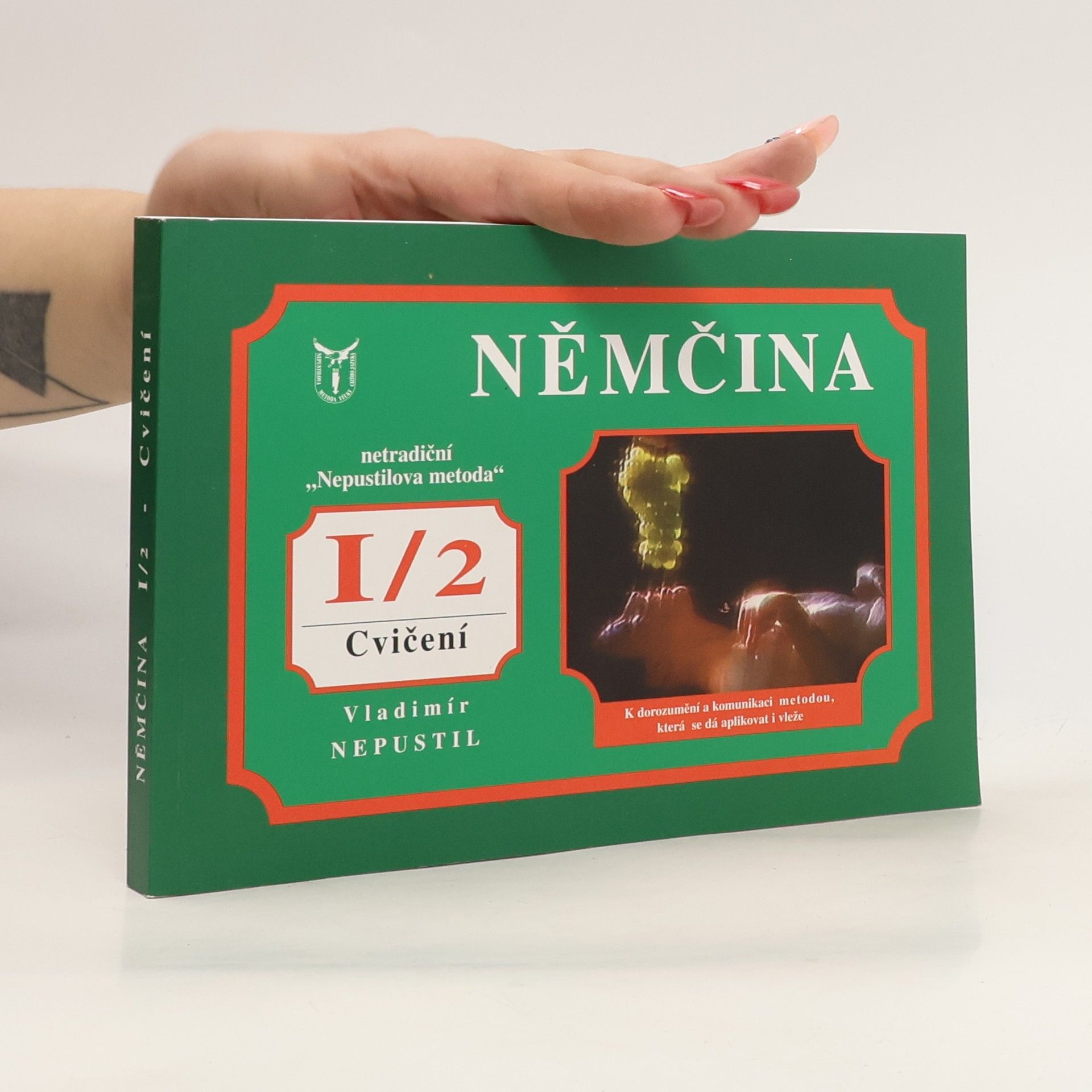 Vladimír Nepustil Rychlokurs němčiny 1. díl; gramatika a cvičení