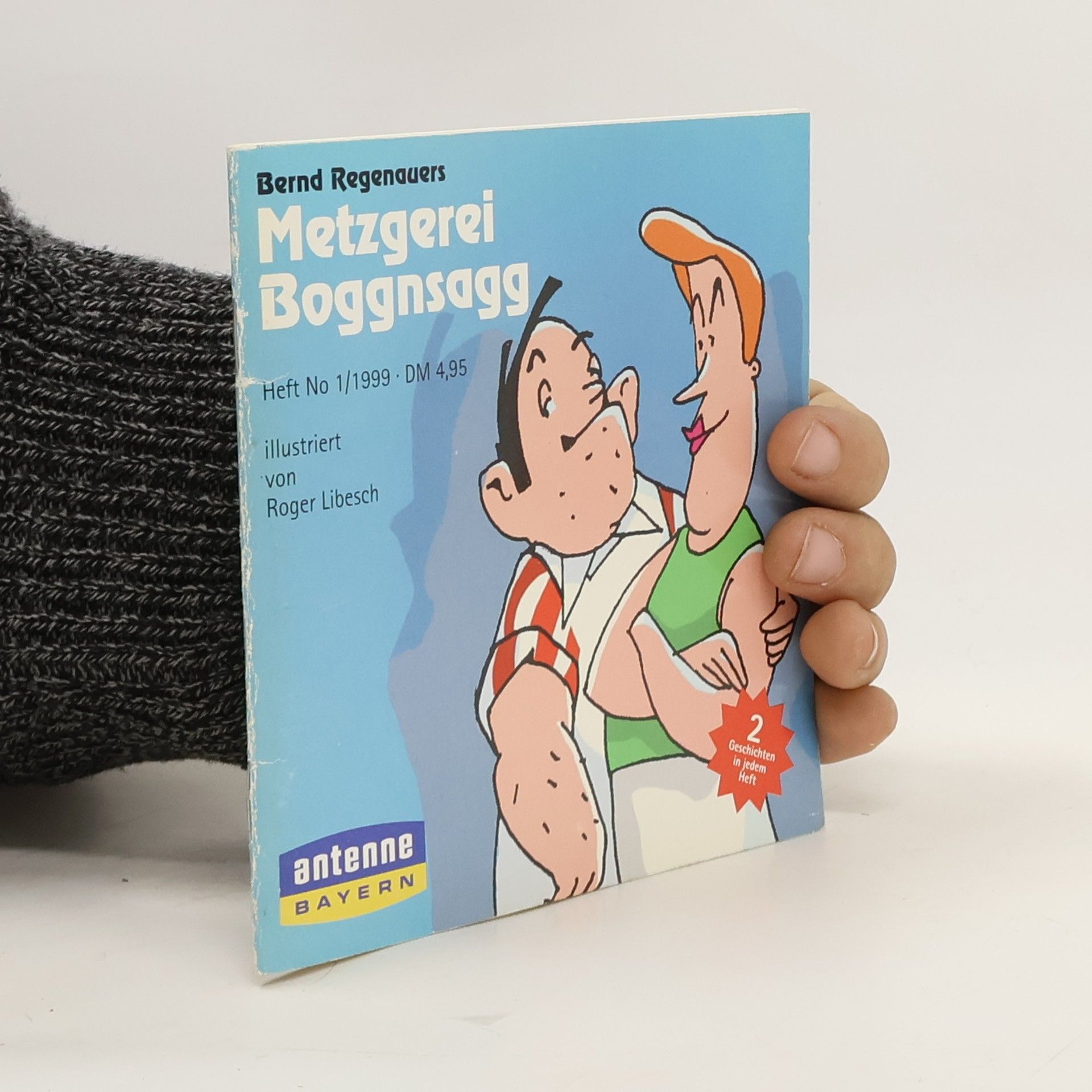 Bernd Regenauers Metzgerei Boggnsagg