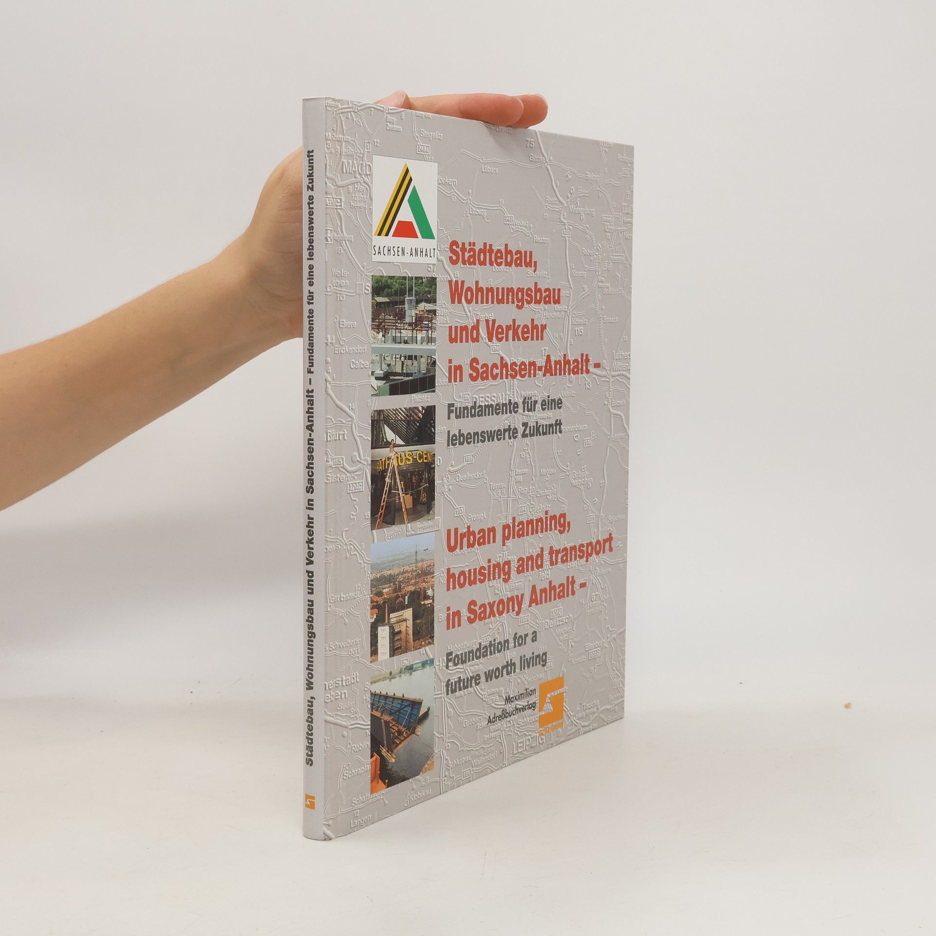 Autorenkollektiv Städtebau, Wohnungsbau und Verkehr in Sachsen-Anhalt