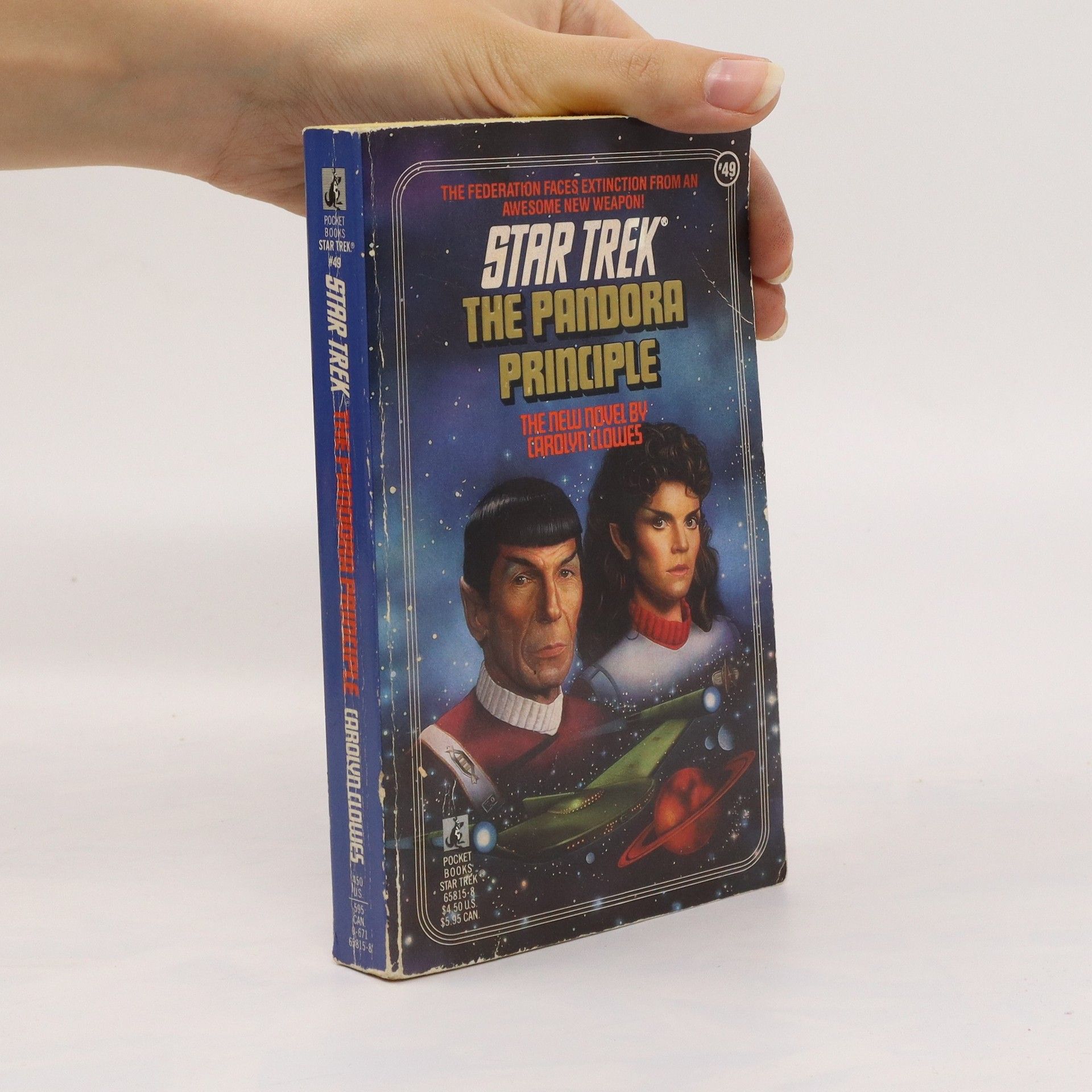 Carolyn Clowes Star Trek. The Pandora Principle