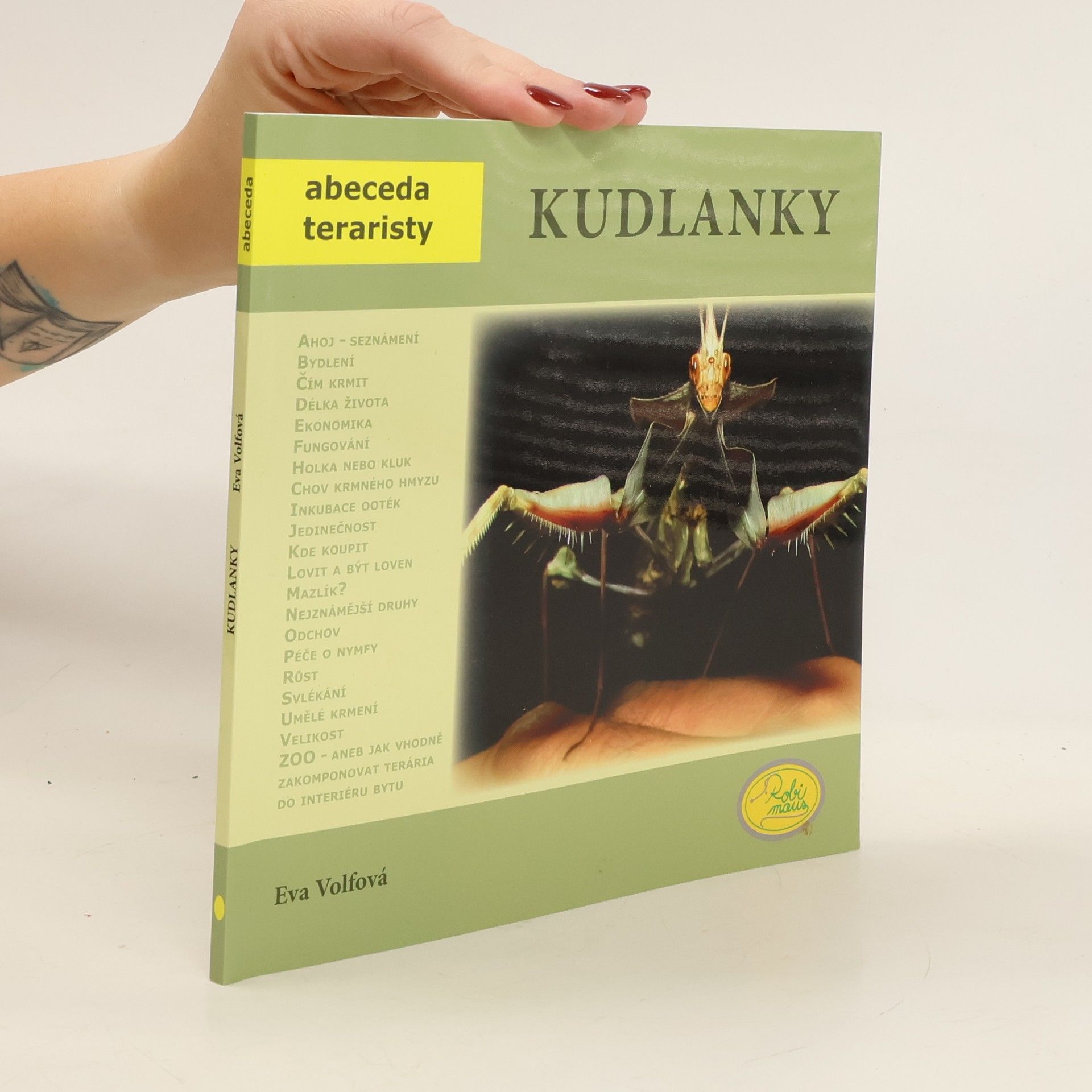 Eva Volfová Kudlanky